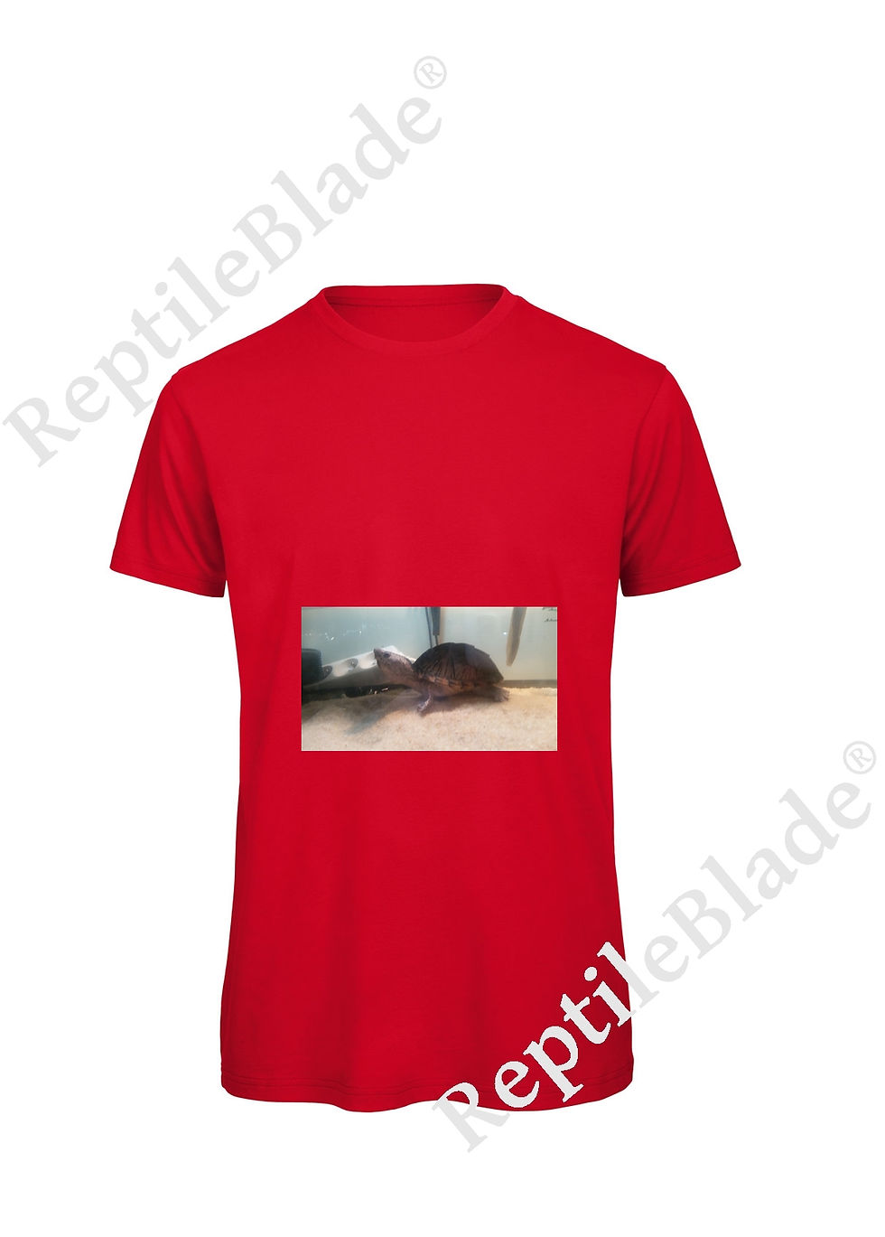 Thumbnail: T-shirt homme "Lilo tortues"