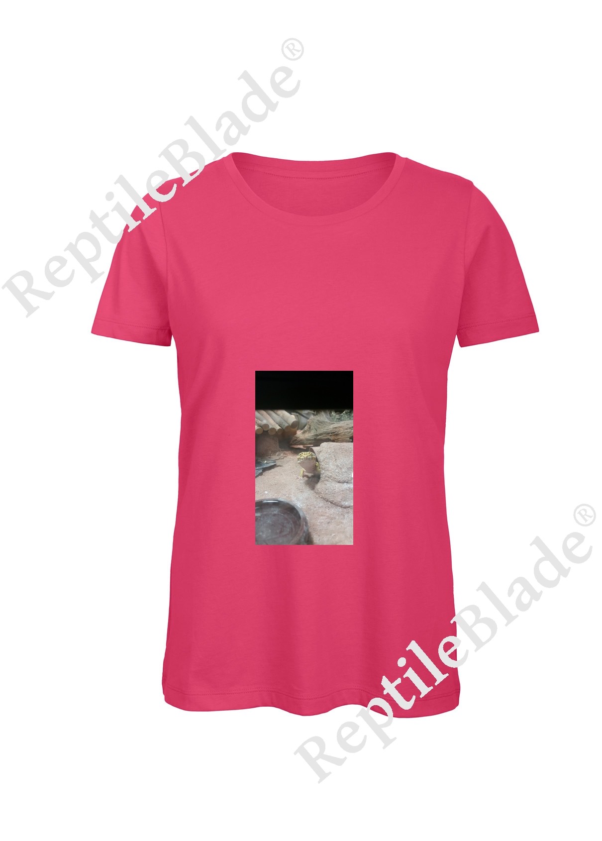 Miniature T-shirt femme "Lilo tortues"