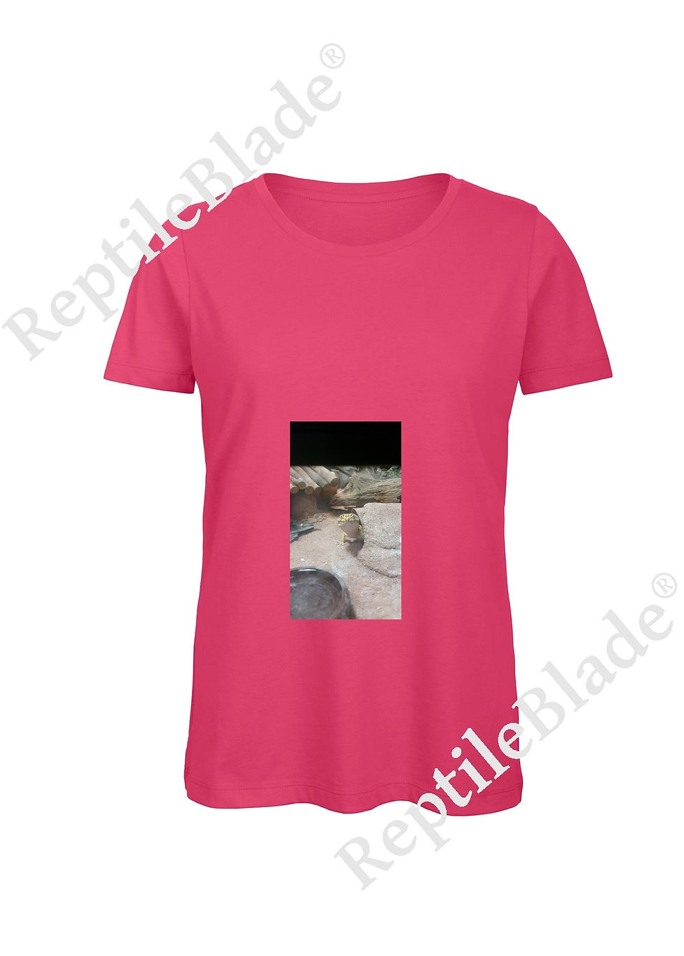 縮圖：T-shirt femme "Lilo tortues"