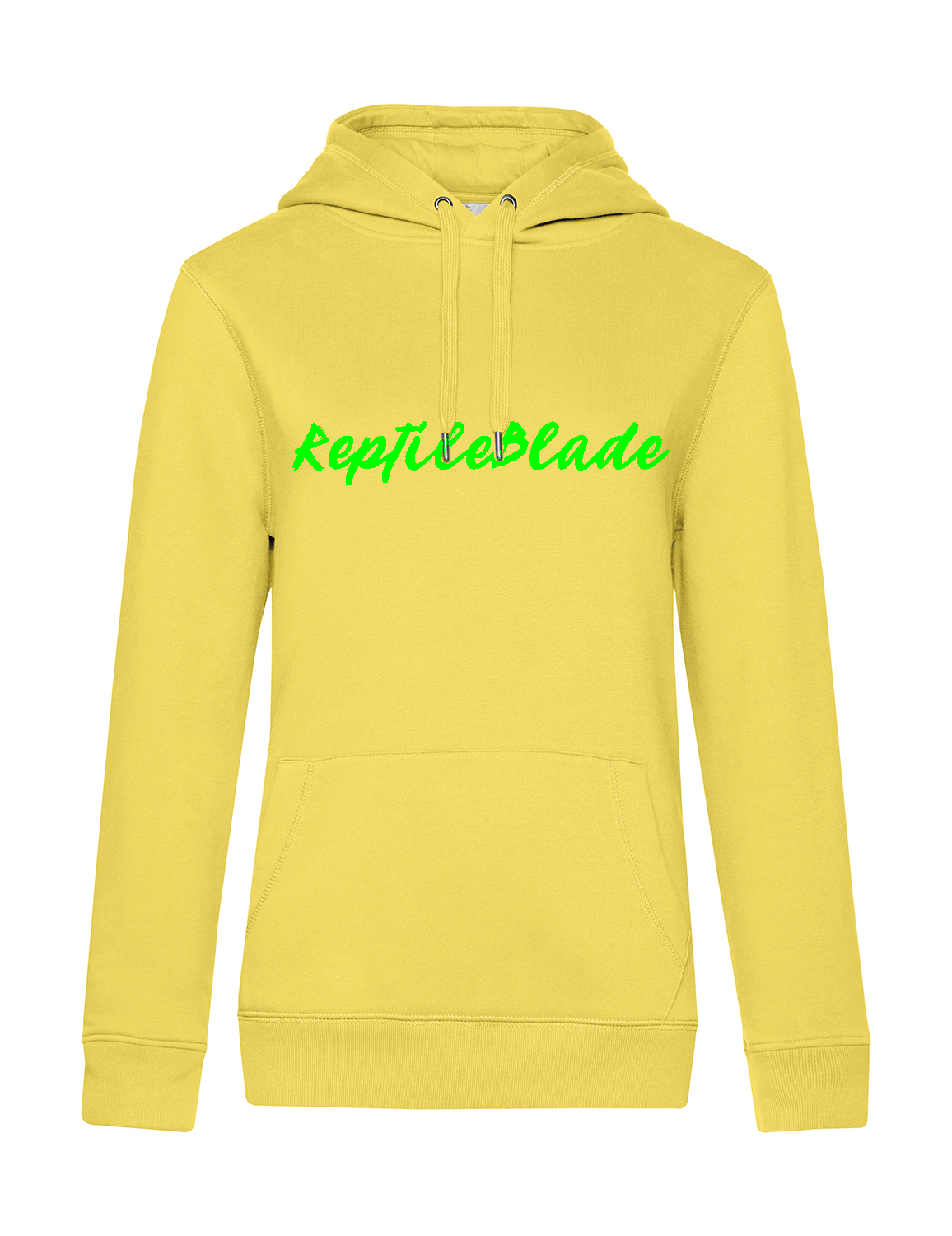 Miniature Sweat-shirt à capuche femme "ReptileBlade"