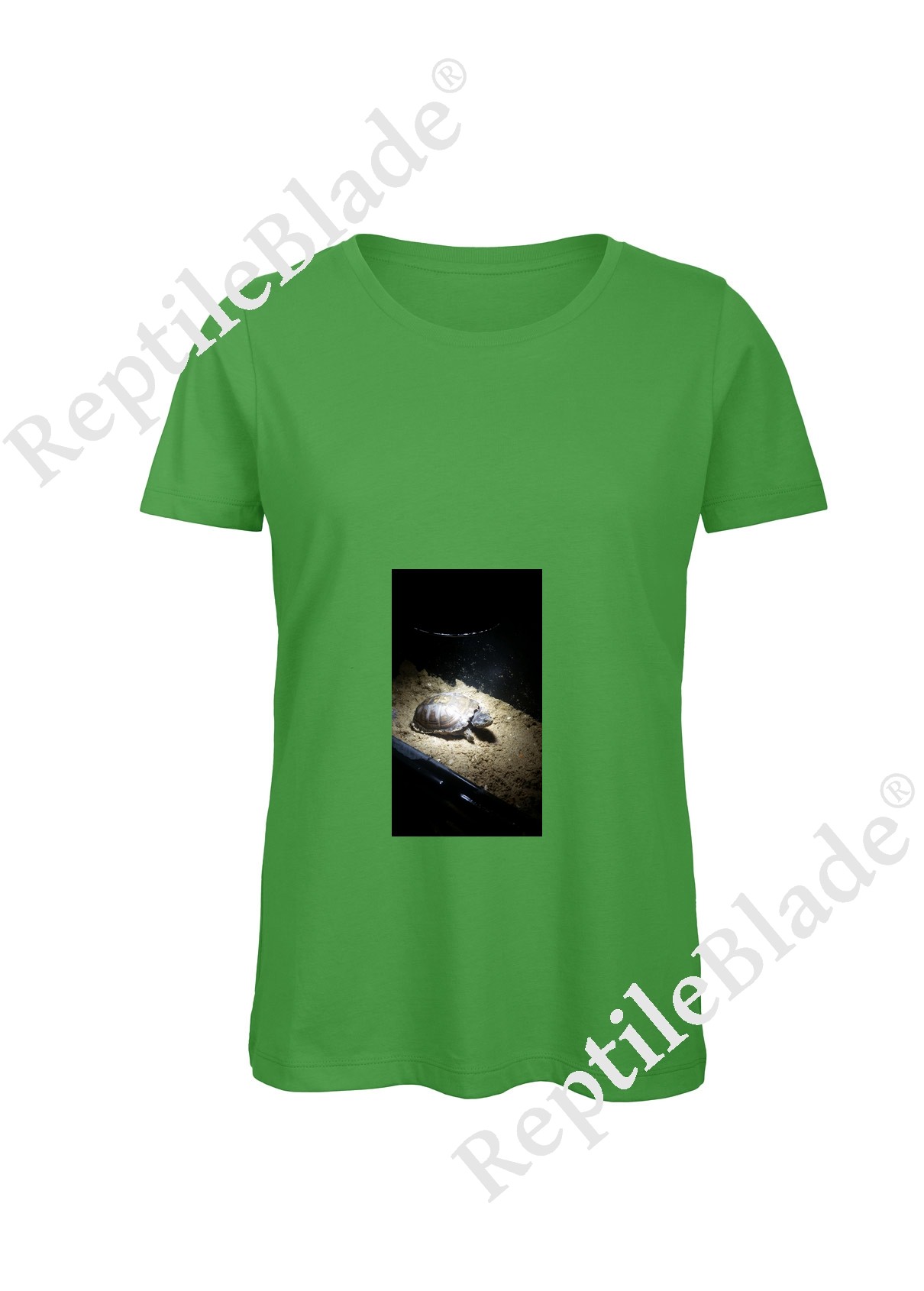 Miniature T-shirt femme "Lilo tortues"