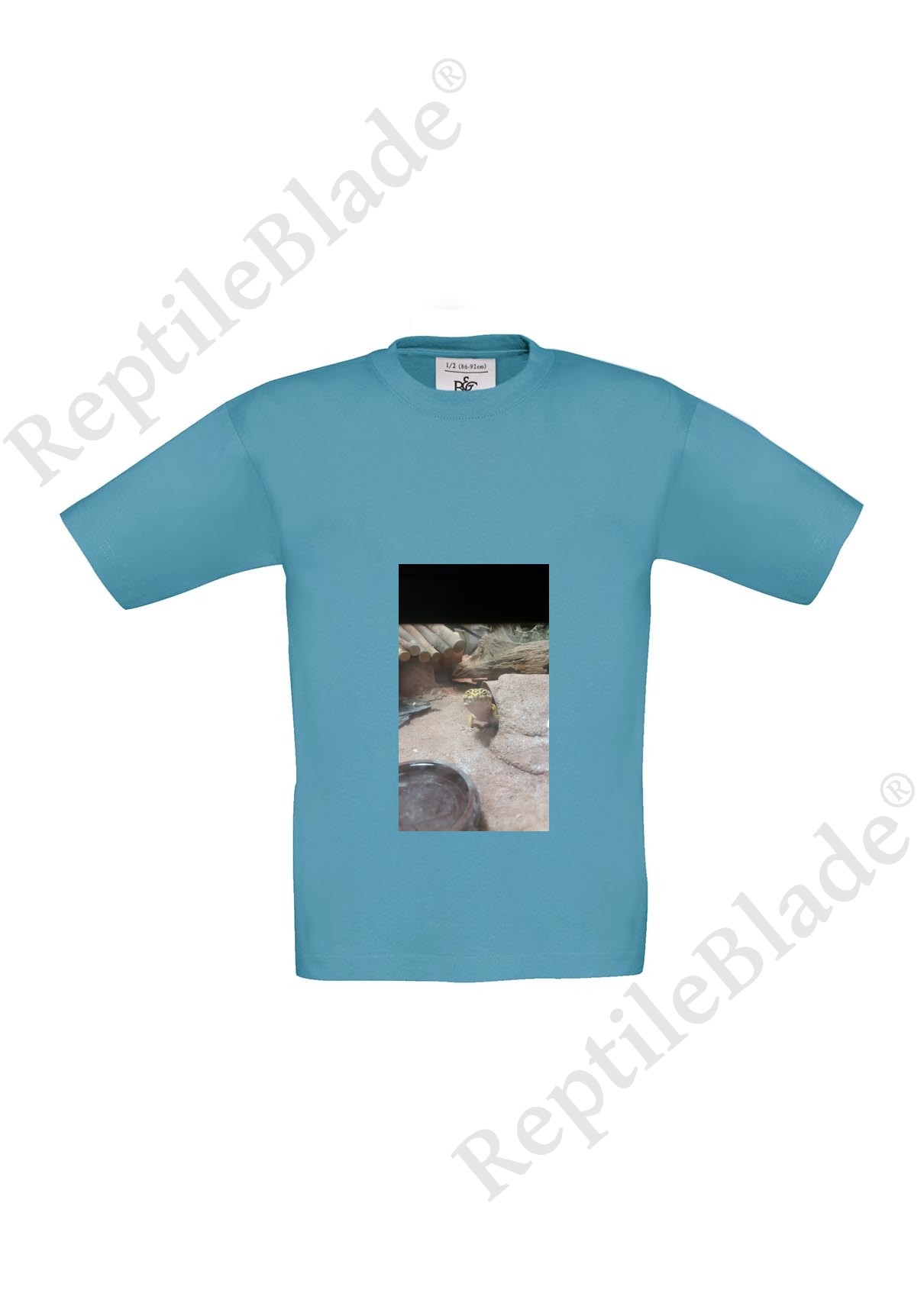 Miniature T-shirt enfant "Lilo tortues"