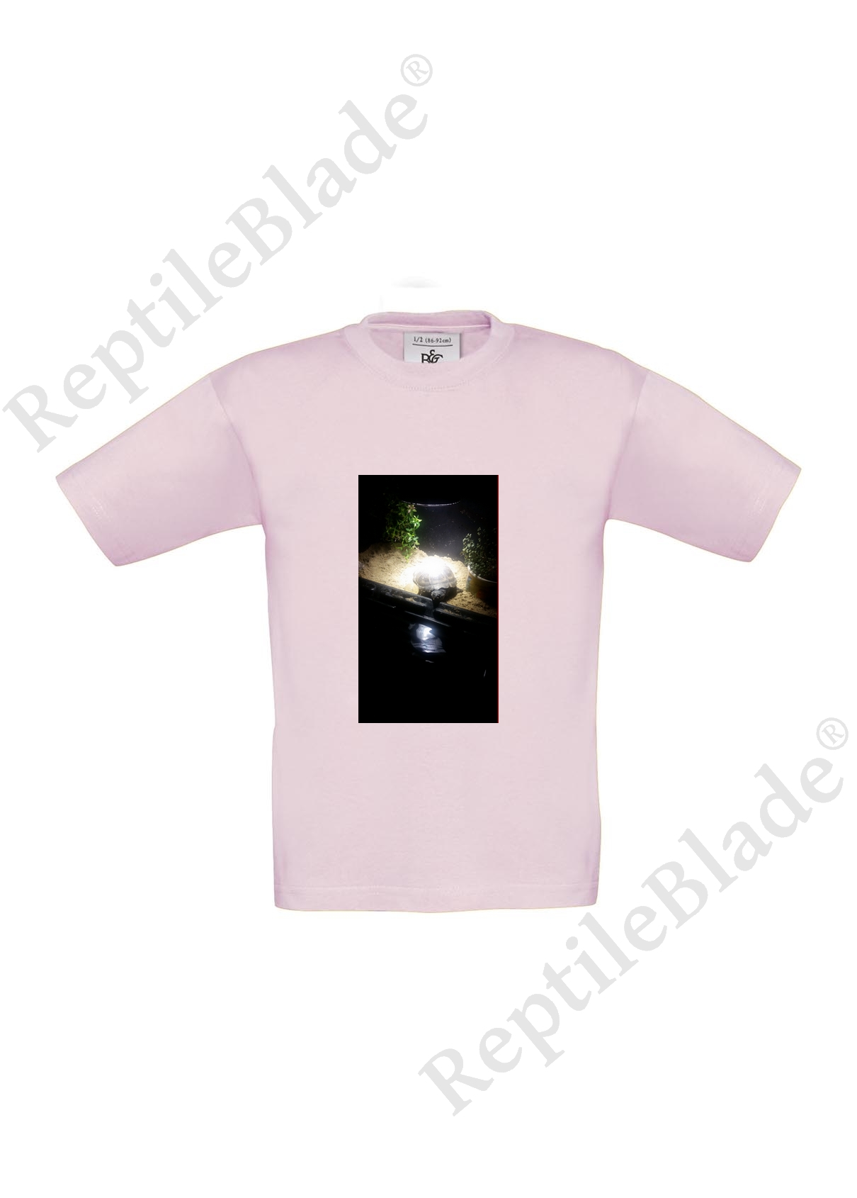 Miniature T-shirt enfant "Lilo tortues"