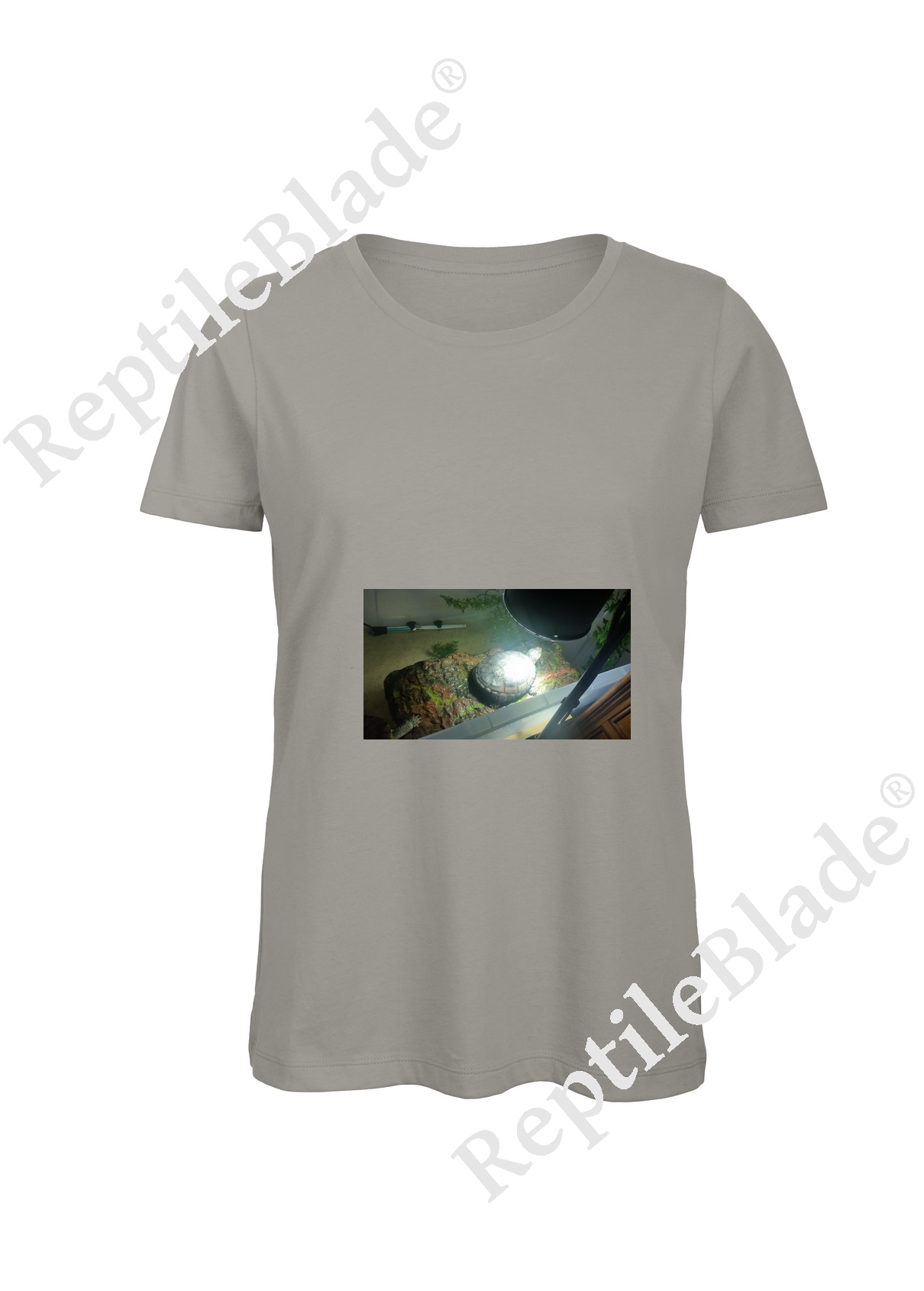Miniature T-shirt femme "Lilo tortues"
