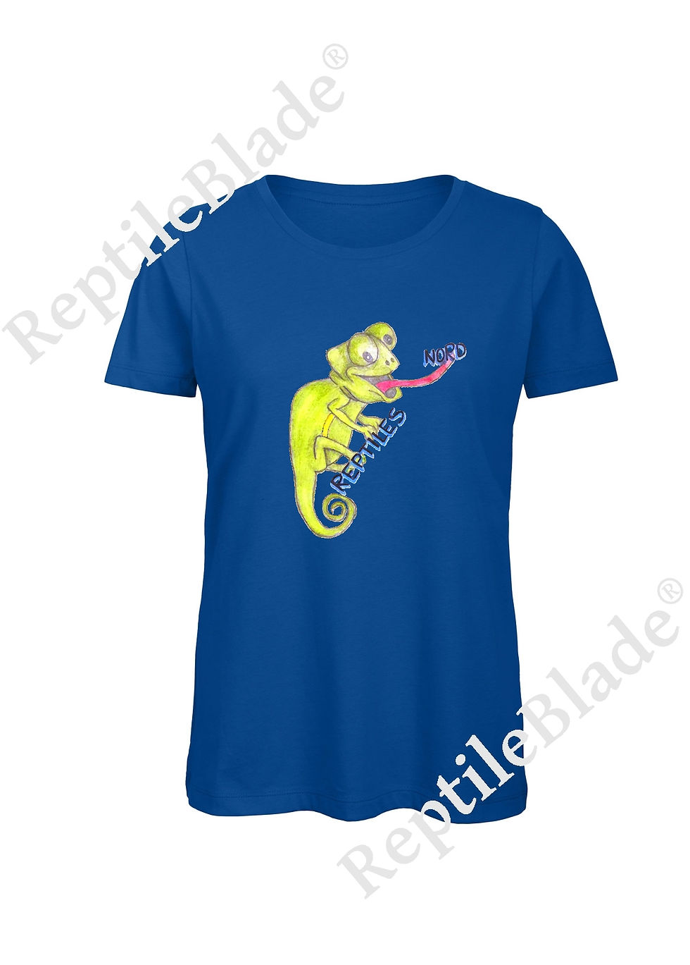 Thumbnail: T-shirt femme "ReptileNord"