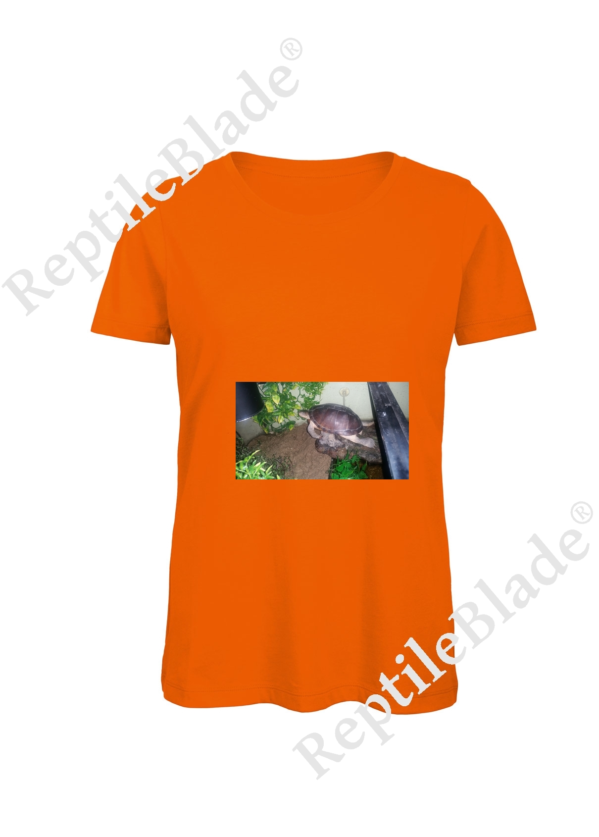 Miniature T-shirt femme "Lilo tortues"