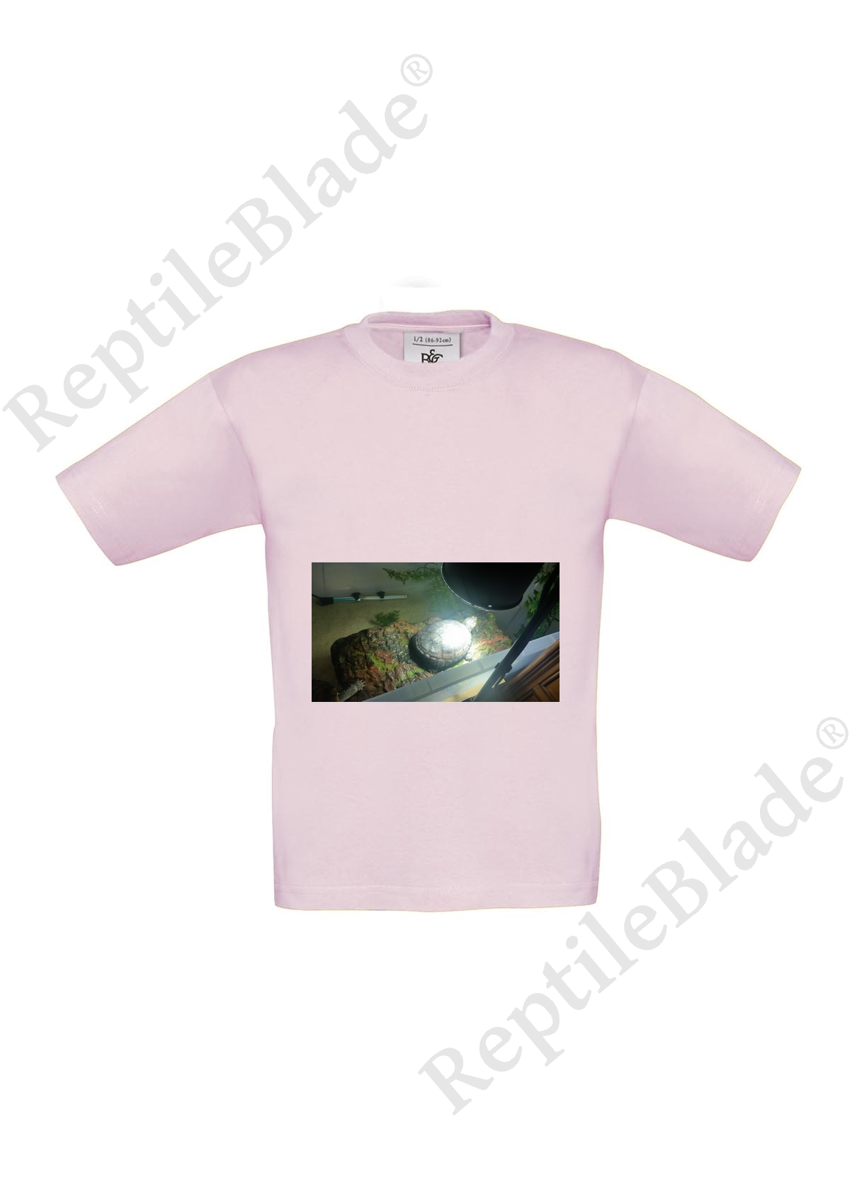 Miniature T-shirt enfant "Lilo tortues"