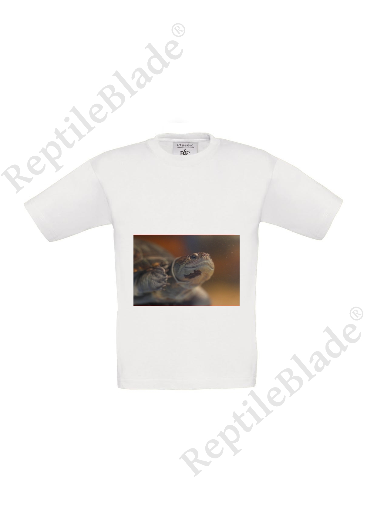Miniature T-shirt enfant "Lilo Tortues"