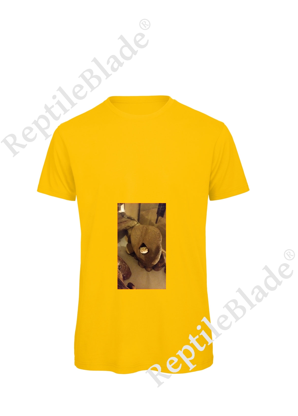 Miniature T-shirt homme "Lilo tortues"