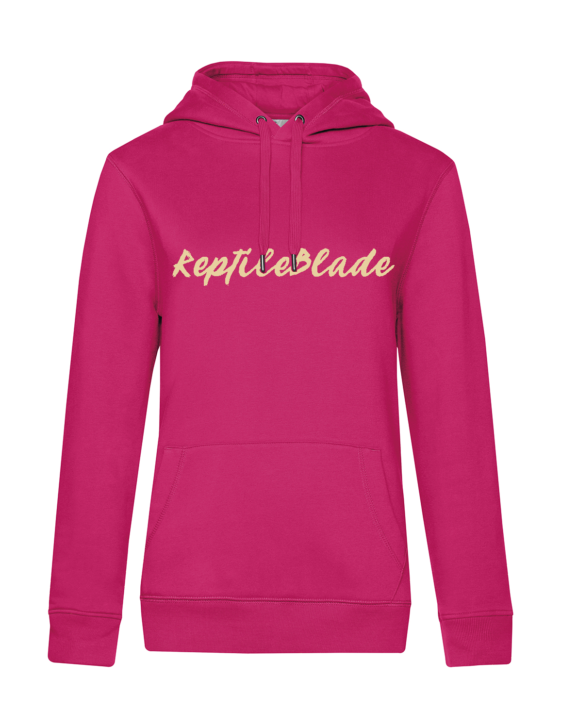 Sweat-shirt à capuche femme "ReptileBlade"