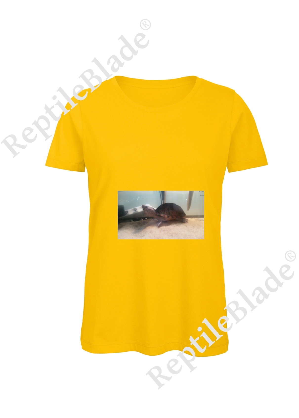 Miniature T-shirt femme "Lilo tortues"