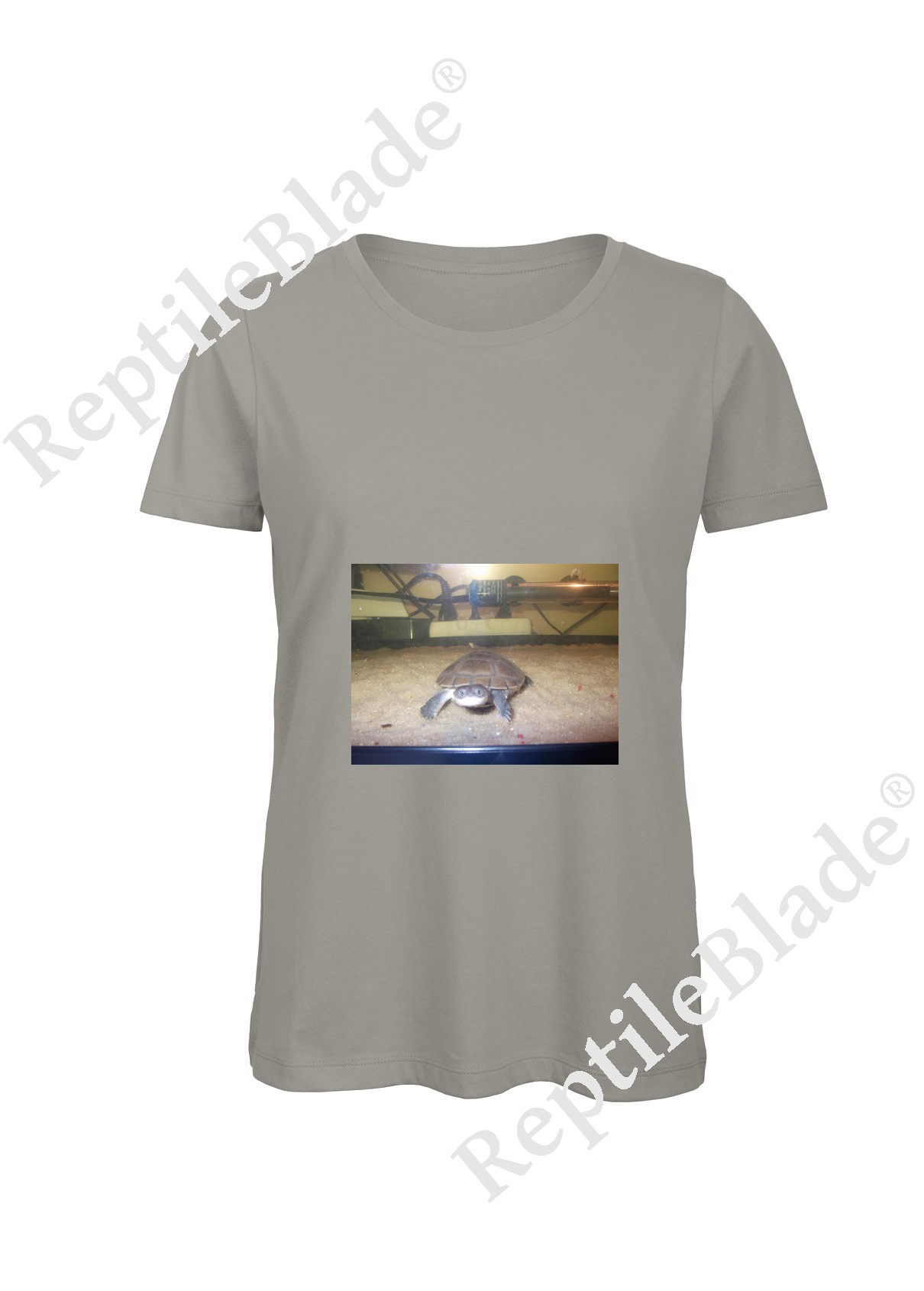 Miniature T-shirt femme "Lilo tortues"