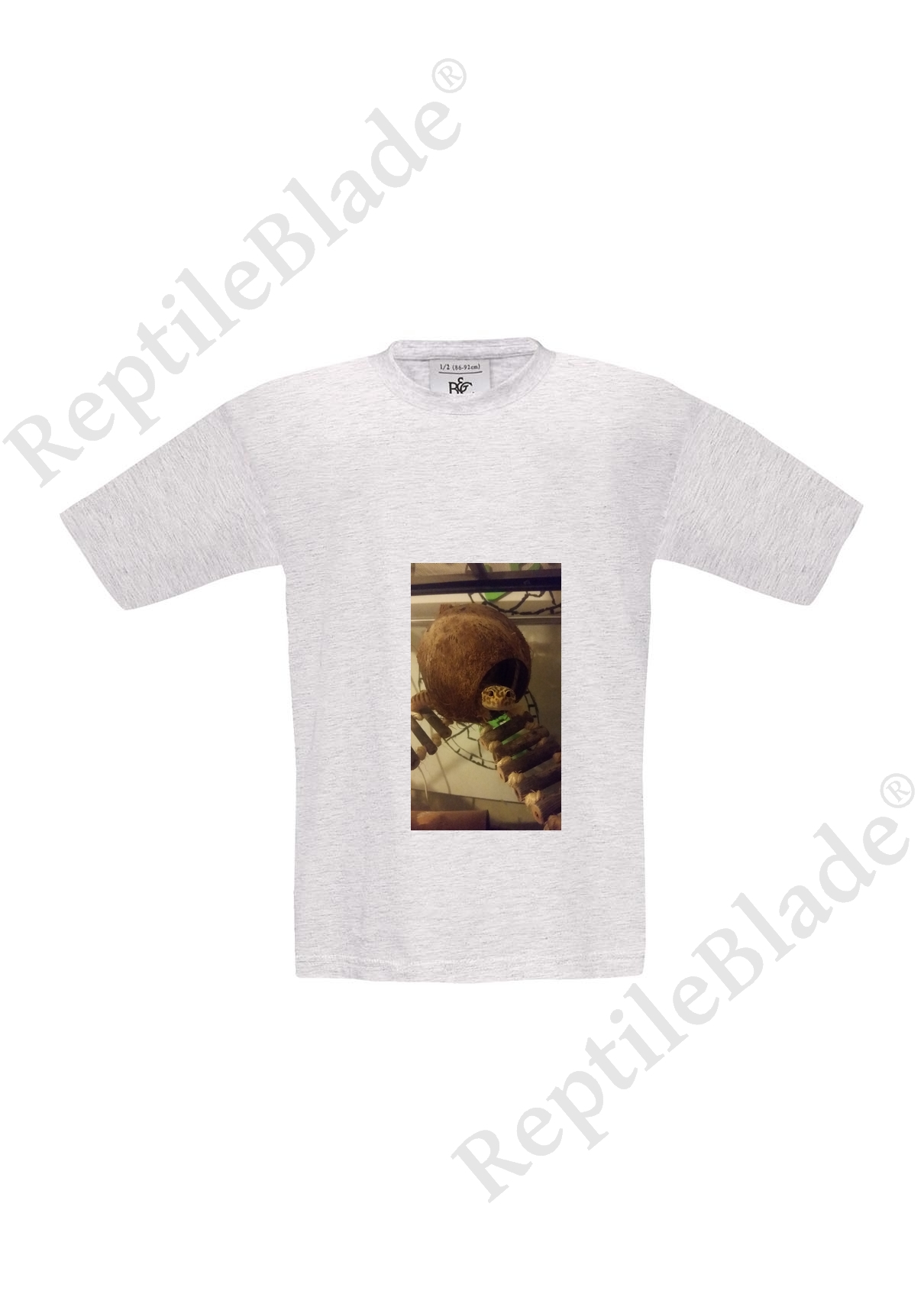 Miniature T-shirt enfant "Lilo tortues"