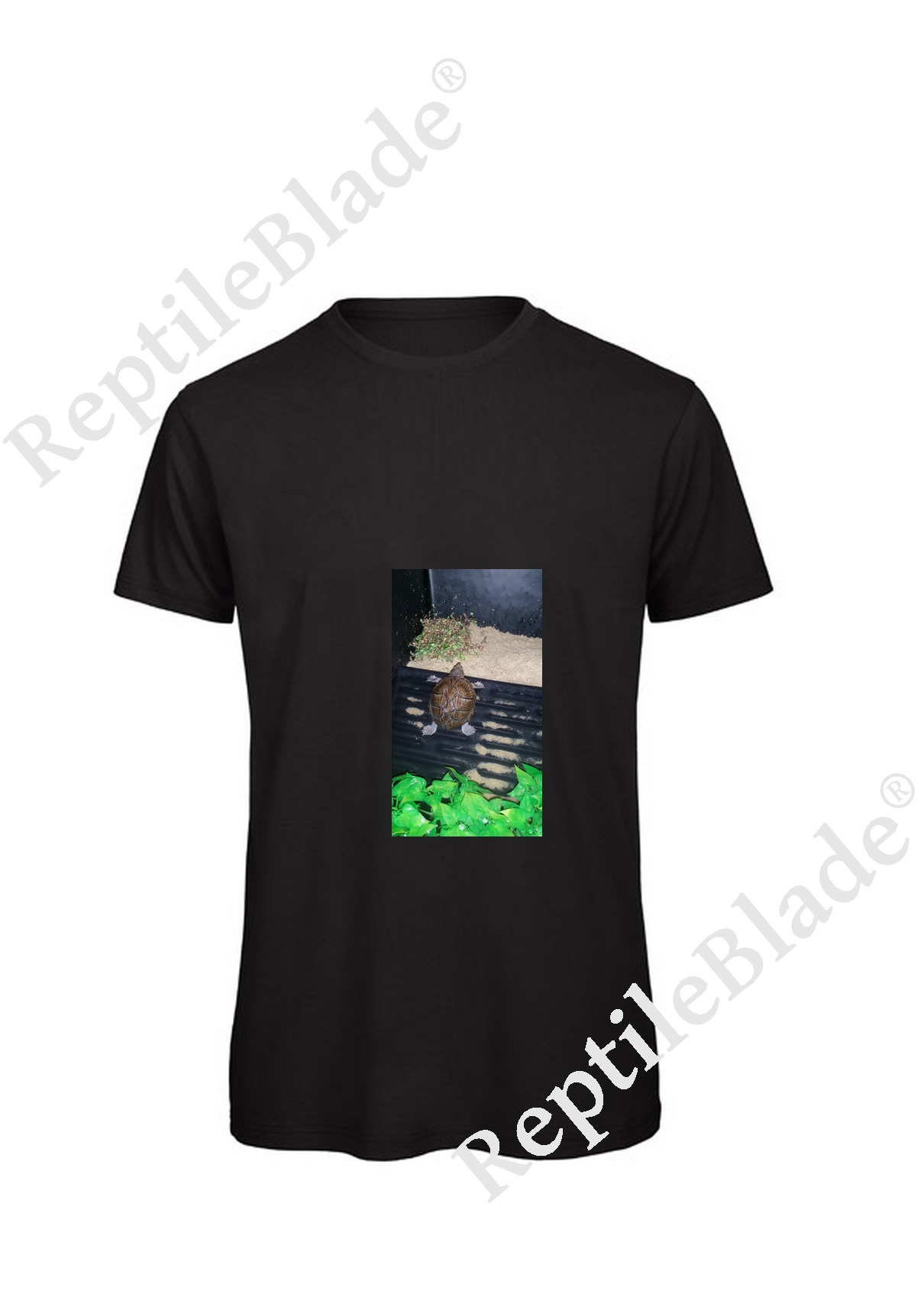 Miniature T-shirt homme "Lilo tortues"