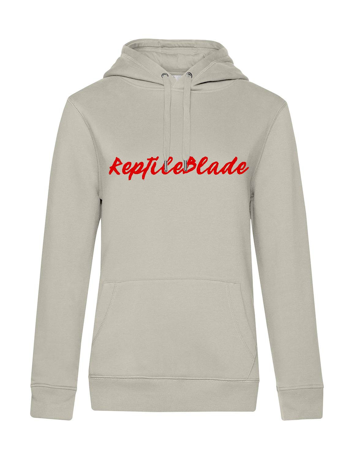 Miniature Sweat-shirt à capuche femme "ReptileBlade"