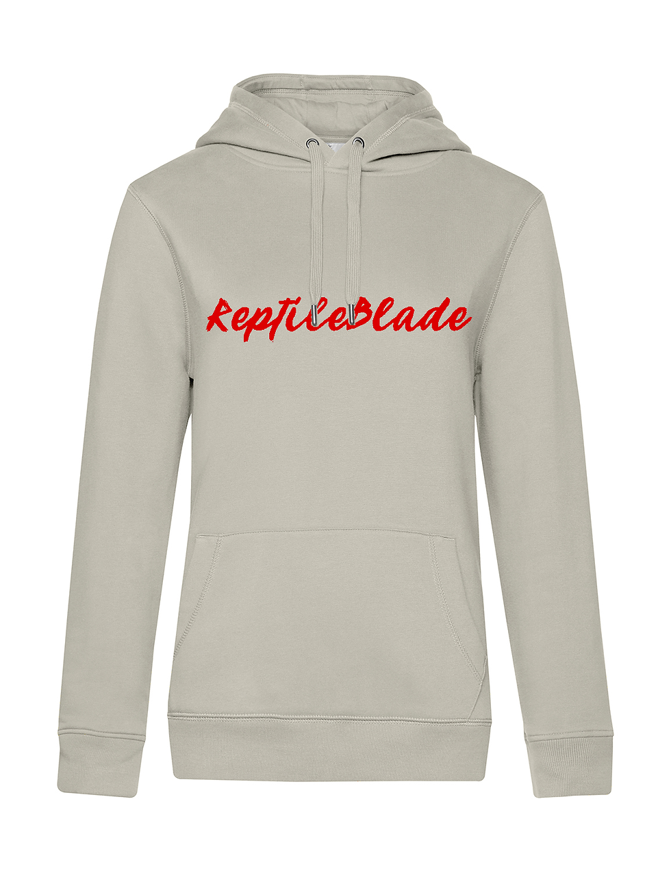 Thumbnail: Sweat-shirt à capuche femme "ReptileBlade"
