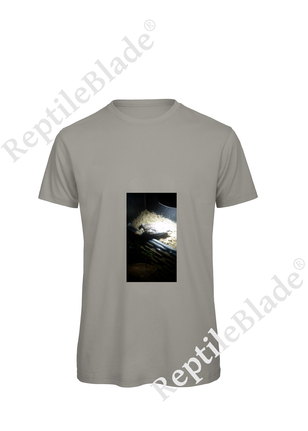 Miniature T-shirt homme "Lilo tortues"