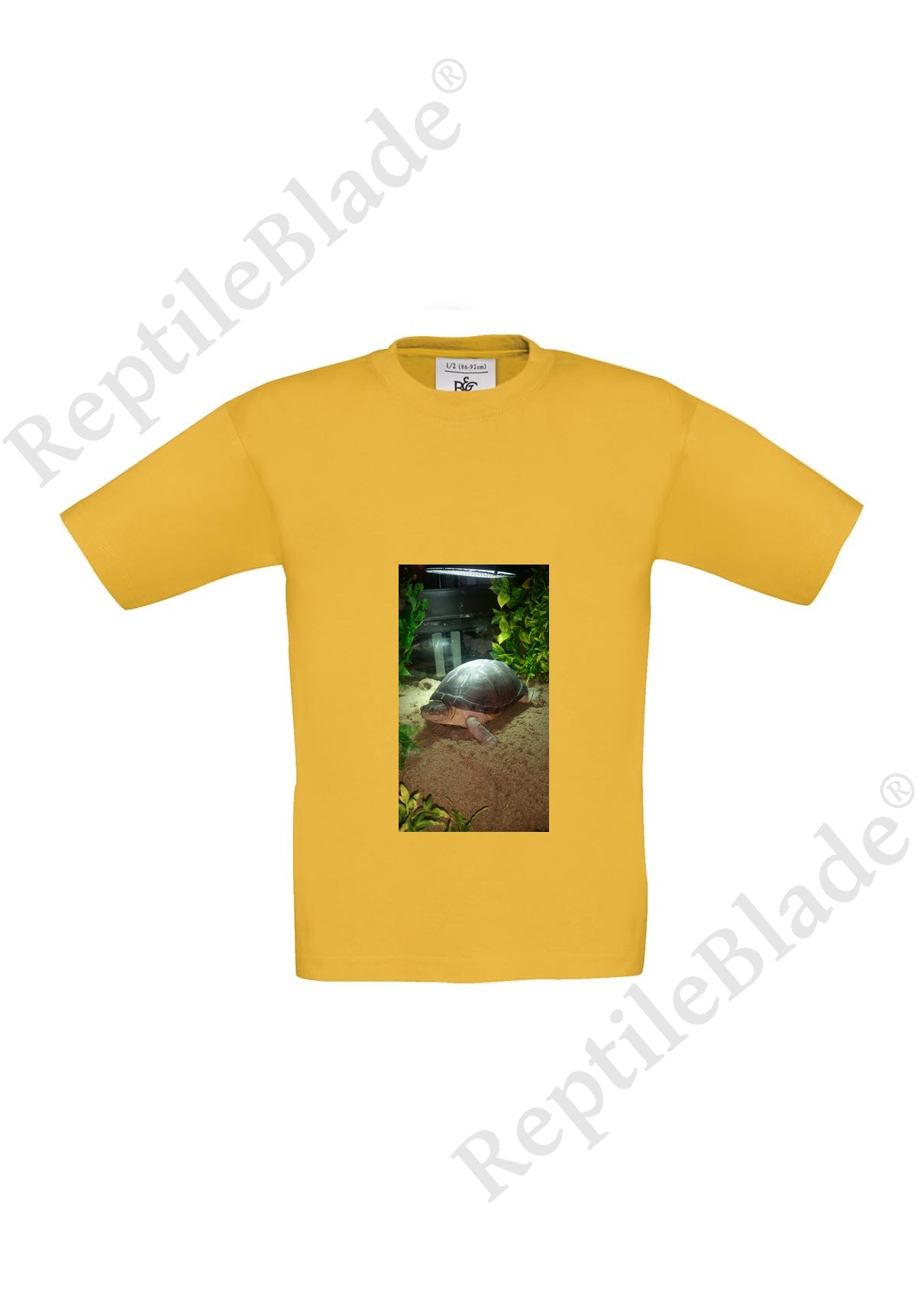 Miniature T-shirt enfant "Lilo tortues"