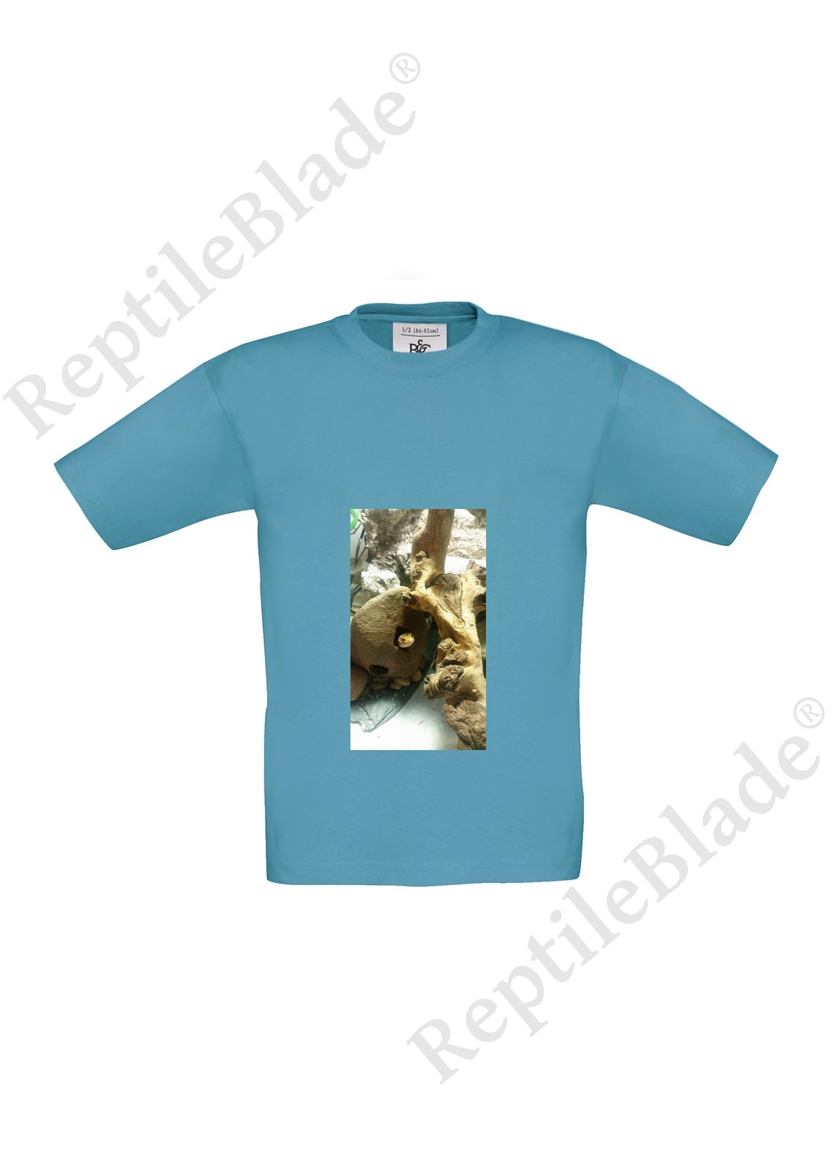 Miniature T-shirt enfant "Lilo tortues"