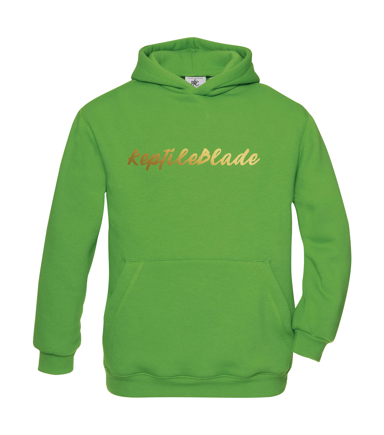 Miniature Sweat-shirt à capuche enfant "ReptileBlade"
