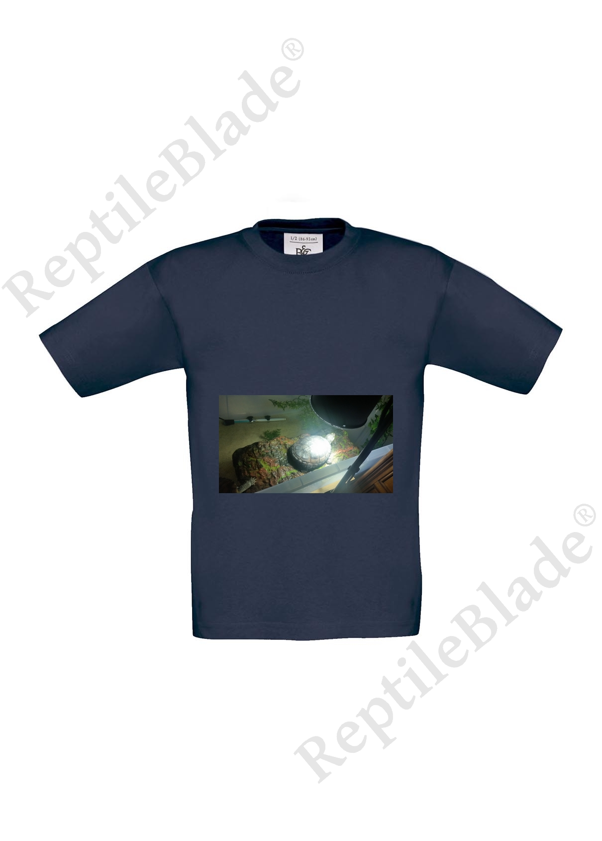 Miniature T-shirt enfant "Lilo tortues"