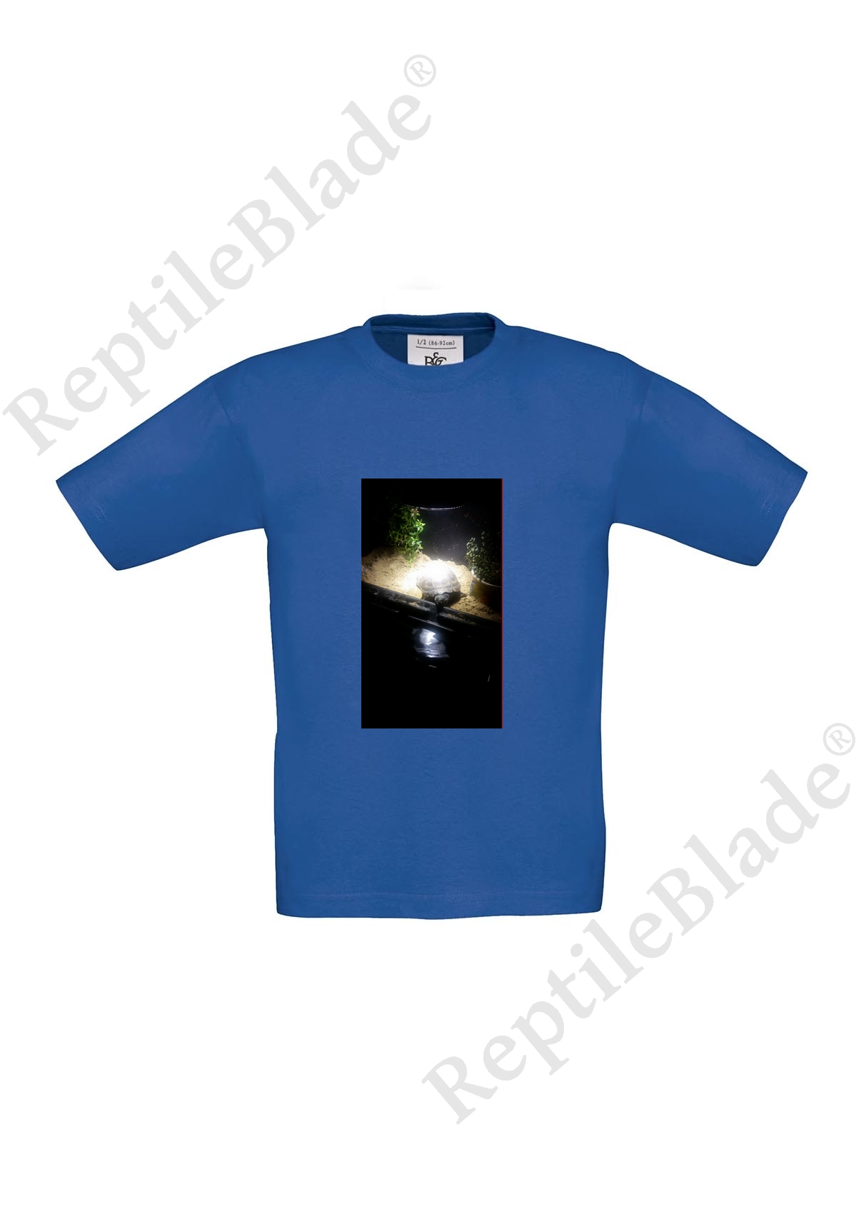 Miniature T-shirt enfant "Lilo tortues"