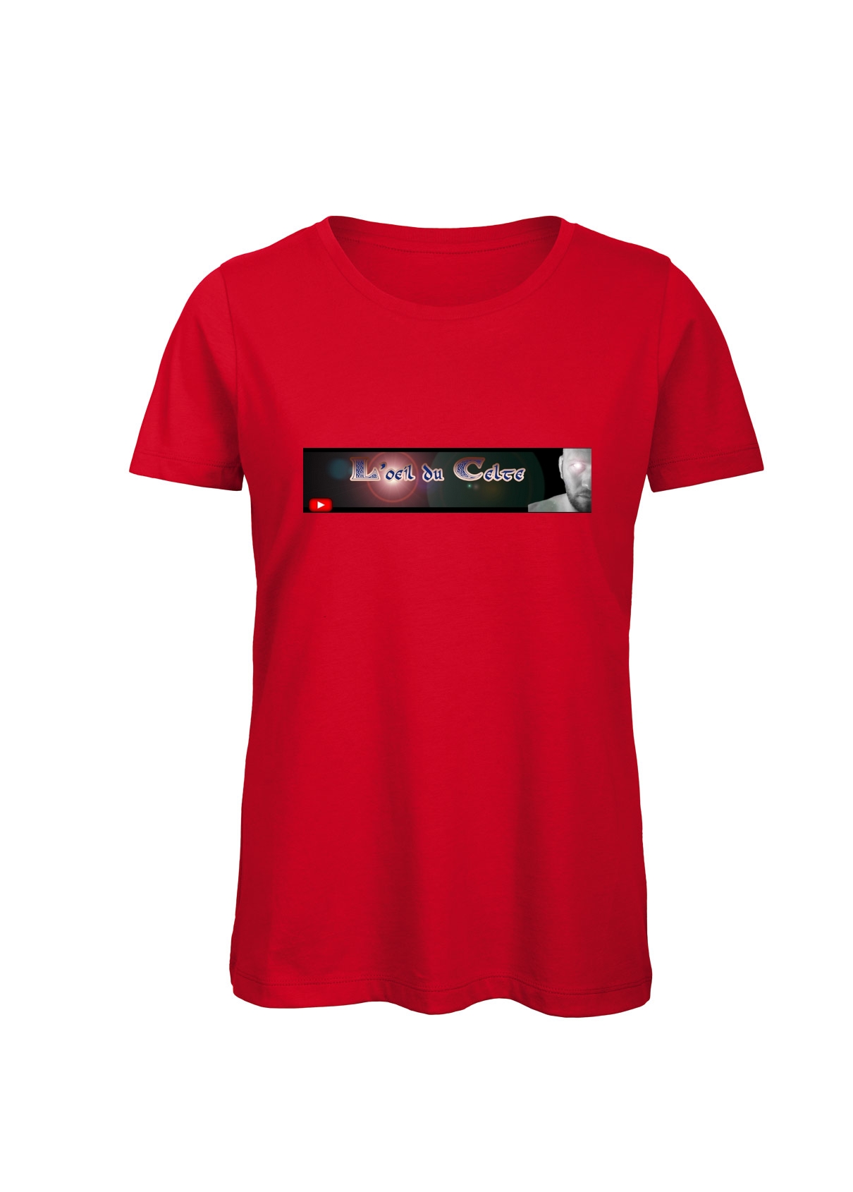 T-shirt femme "l'oeil du celte"