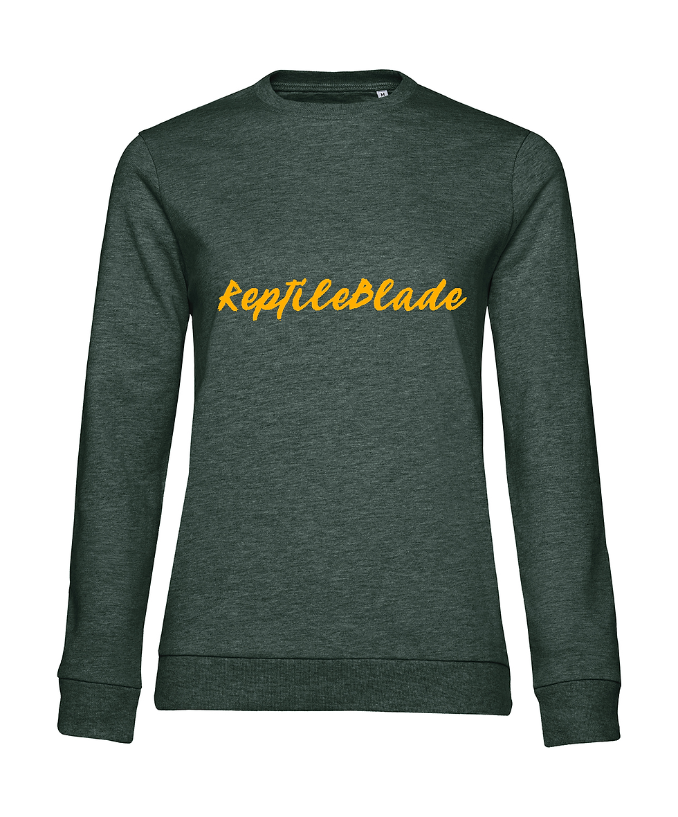 Miniatura: Sweat-shirt femme "ReptileBlade"