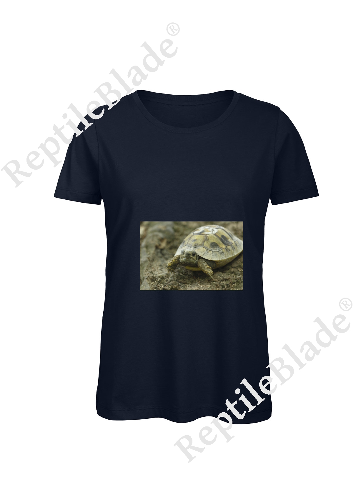 Miniature T-shirt femme "Lilo tortues"