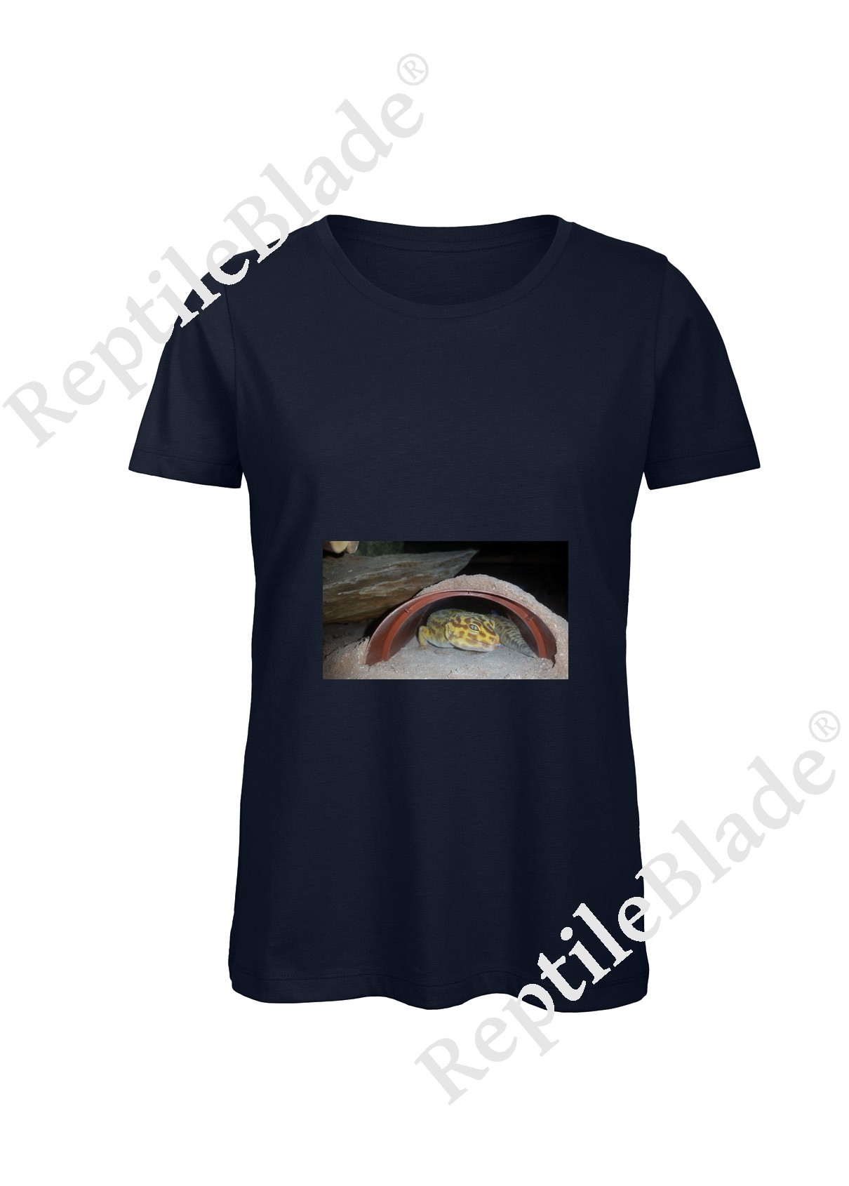 Miniature T-shirt femme "Lilo tortues"