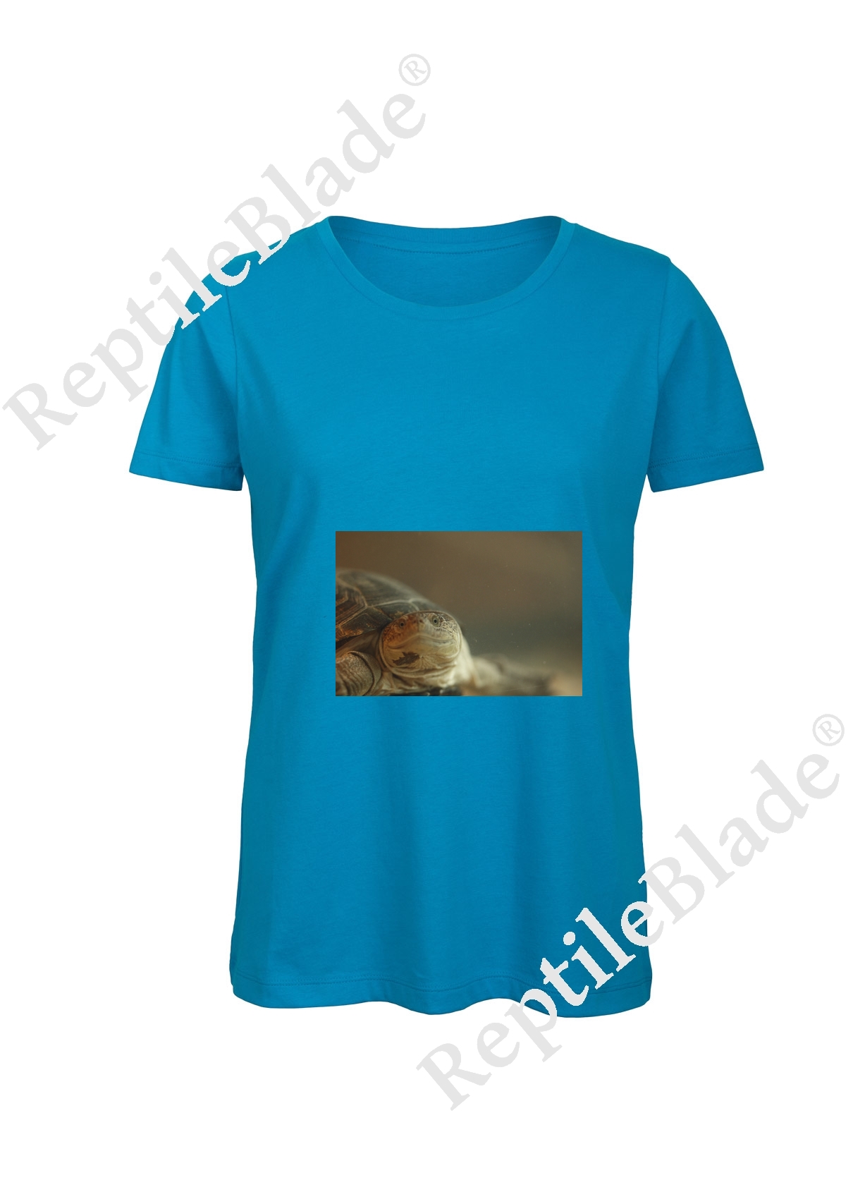 Miniature T-shirt femme "Lilo tortues"