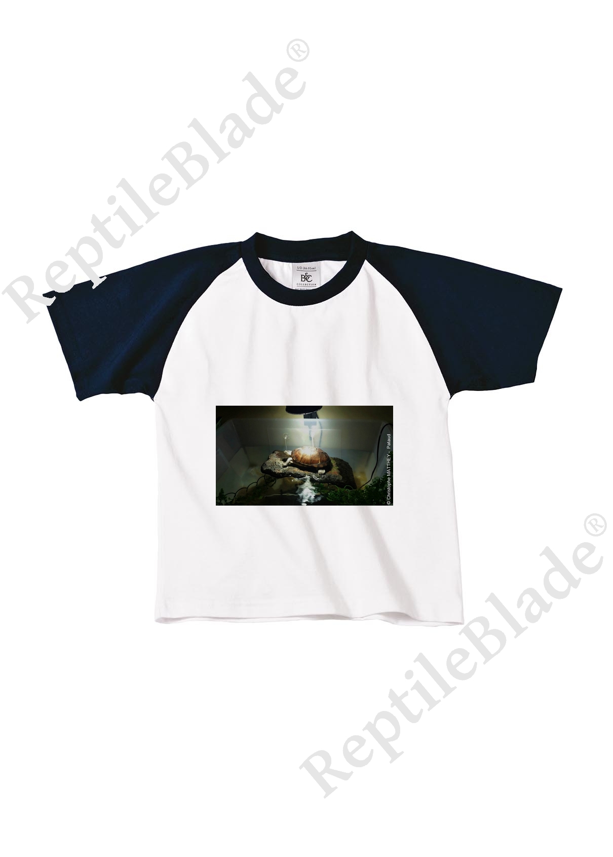 T-shirt enfant "Lilo tortues"