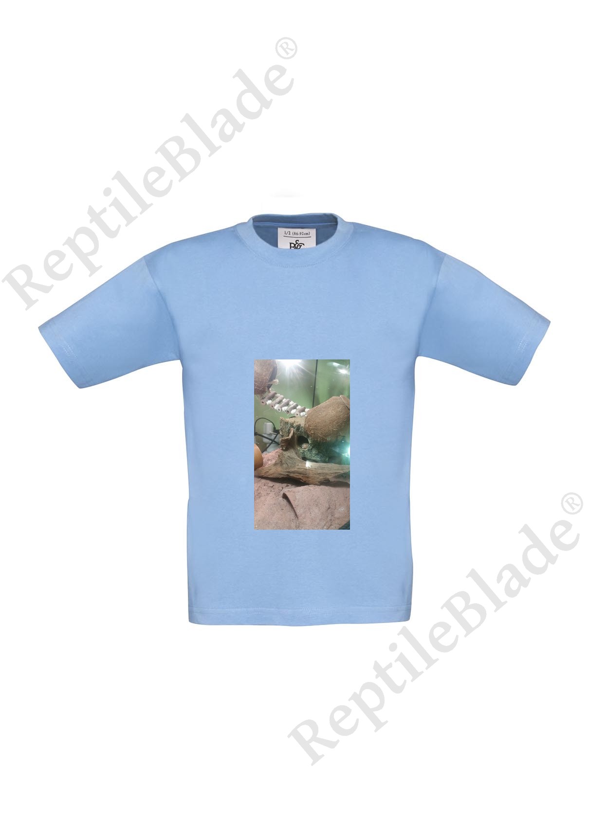 Miniature T-shirt enfant "Lilo tortues"