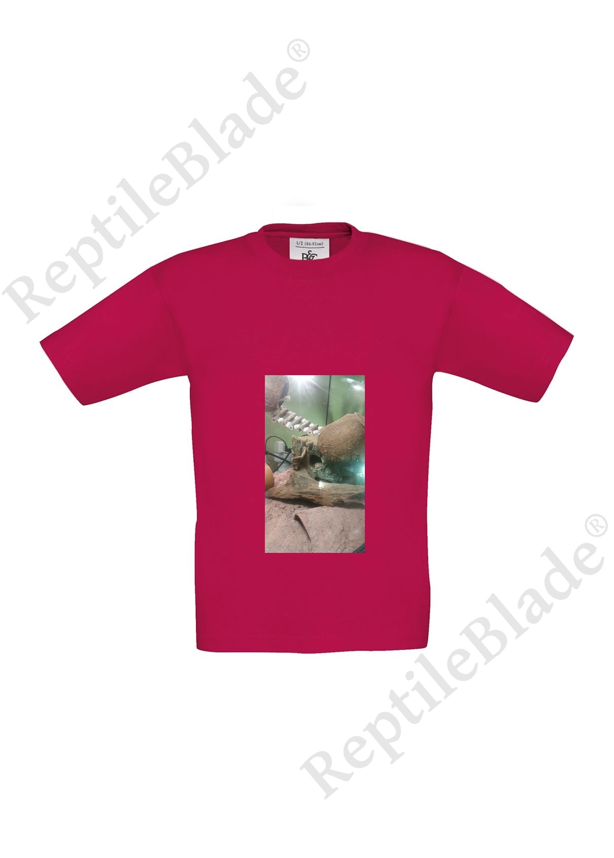 Miniature T-shirt enfant "Lilo tortues"