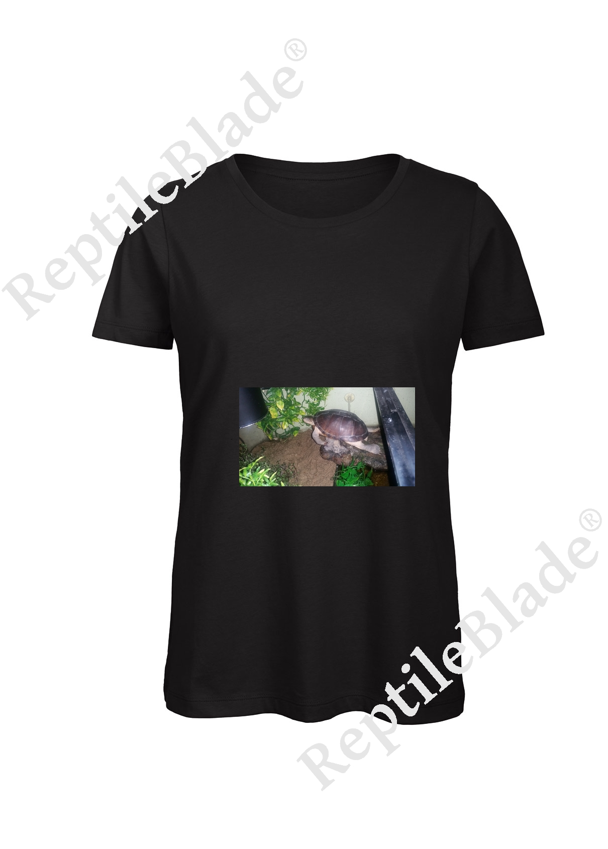 Miniature T-shirt femme "Lilo tortues"