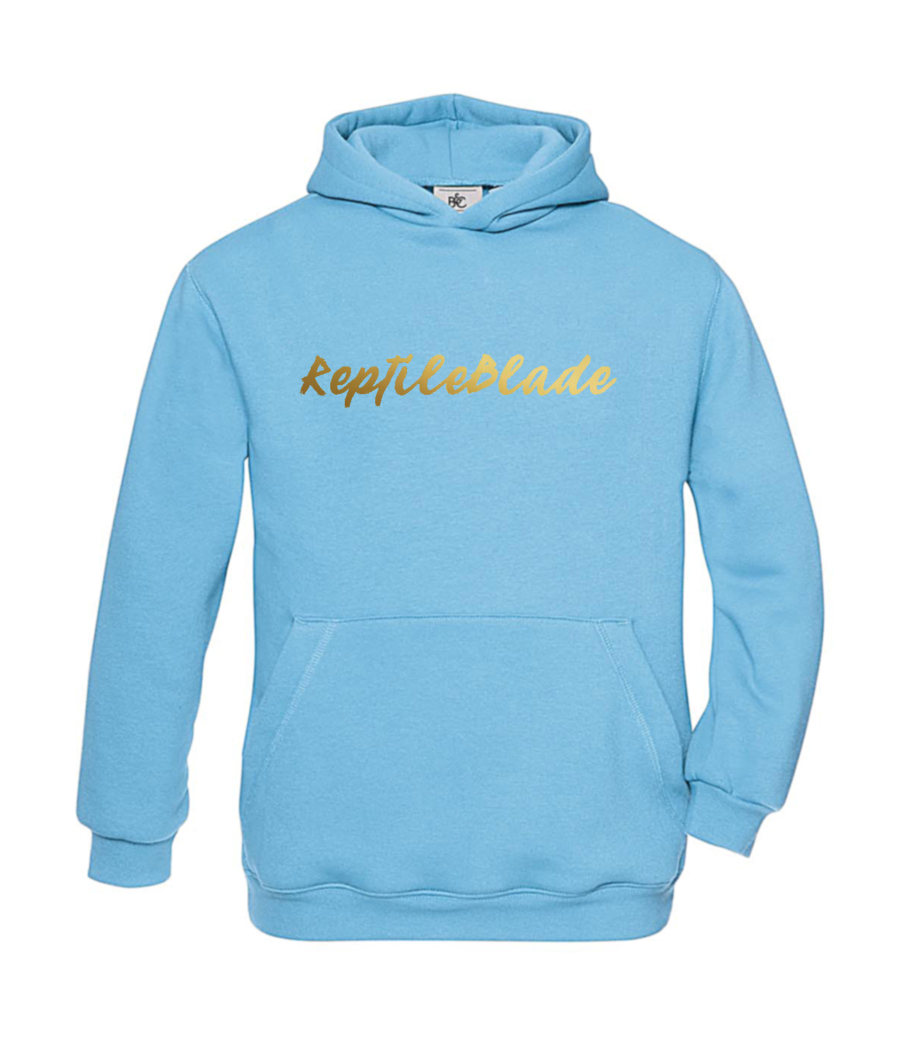 Miniature Sweat-shirt à capuche enfant "ReptileBlade"
