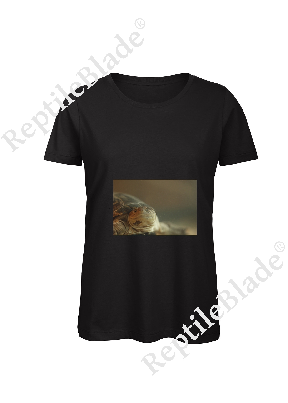Miniature T-shirt femme "Lilo tortues"