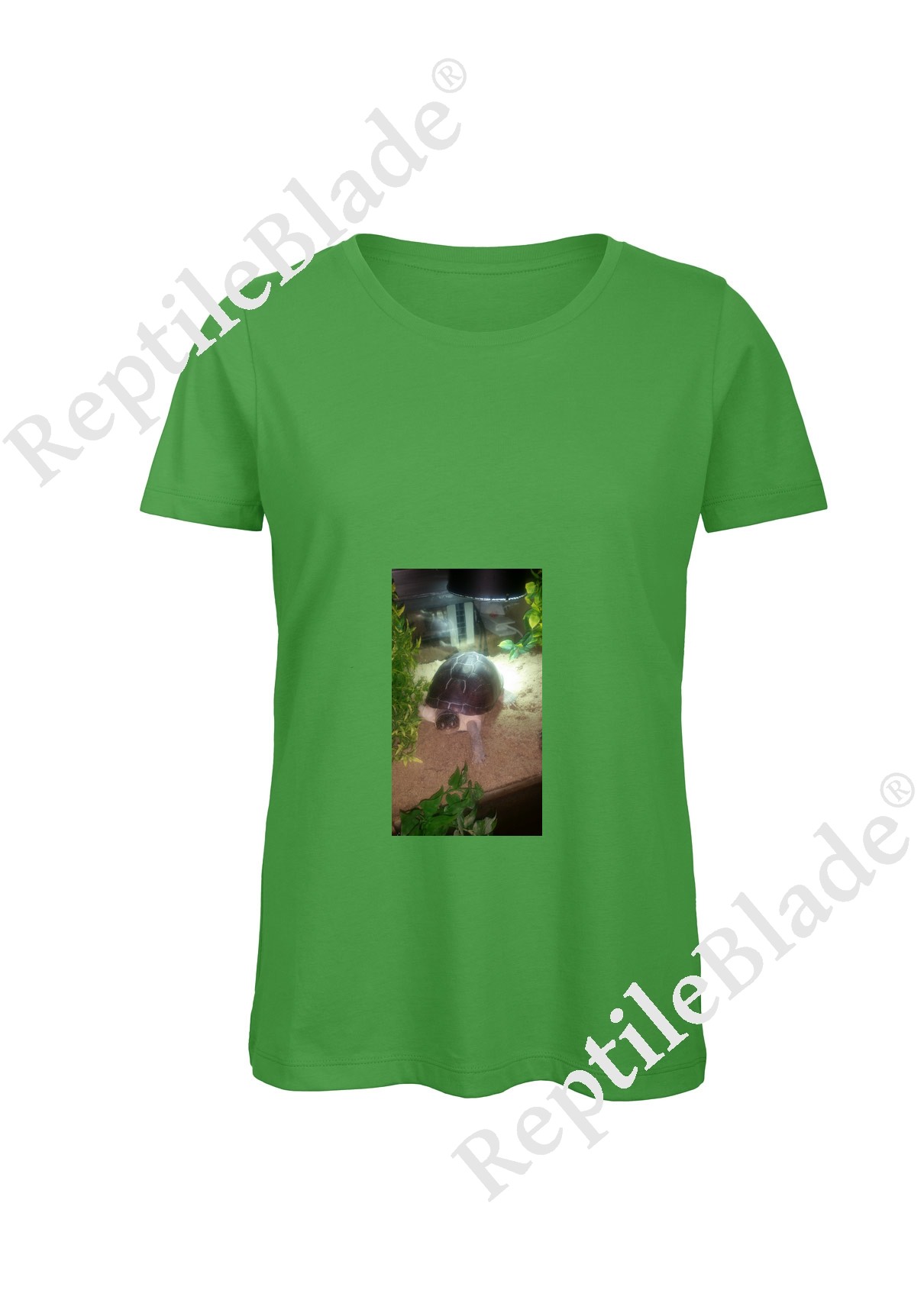 Miniature T-shirt femme "Lilo tortues"
