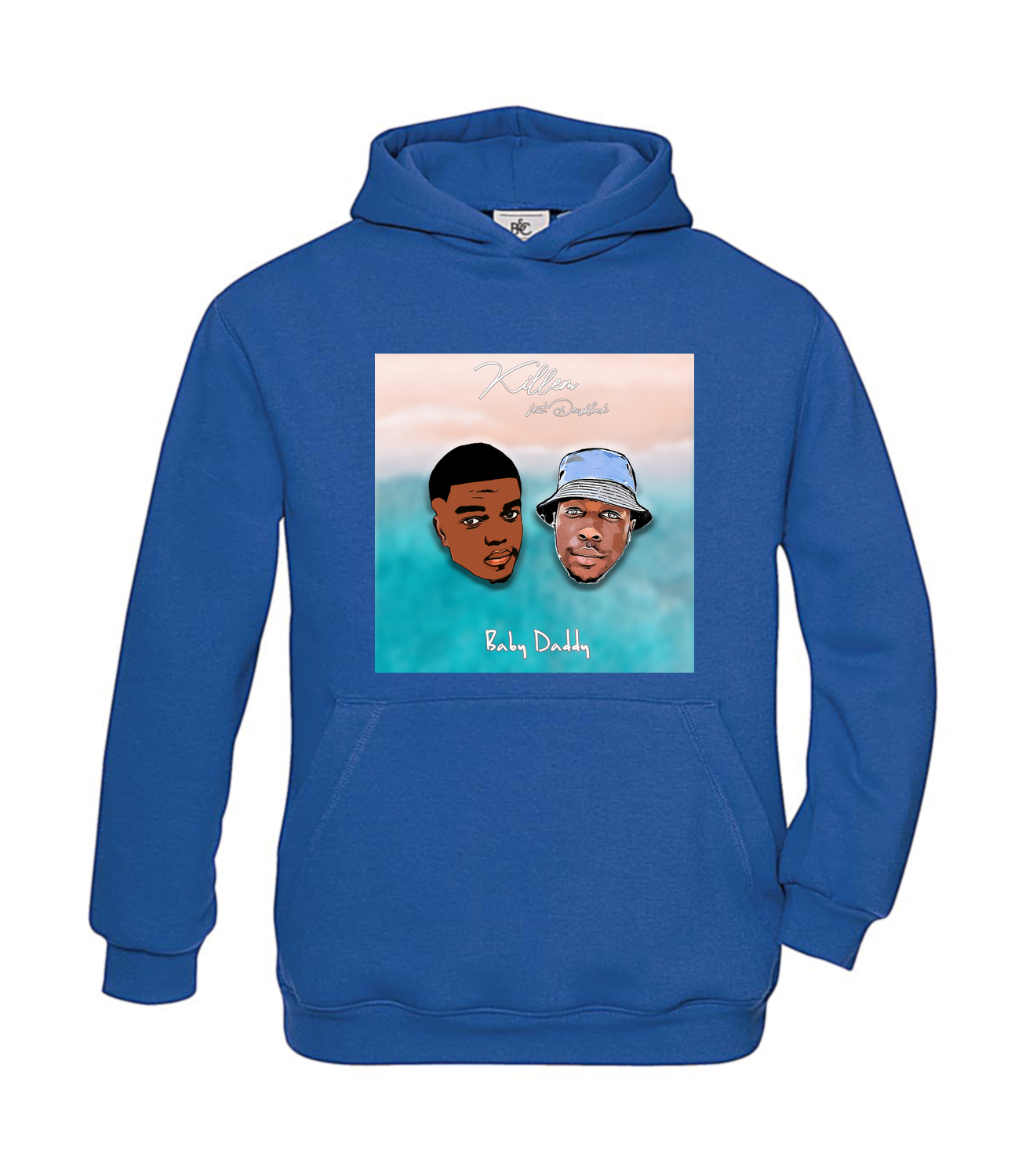 Miniature Sweat-shirt à capuche enfant "Killem Officiel"