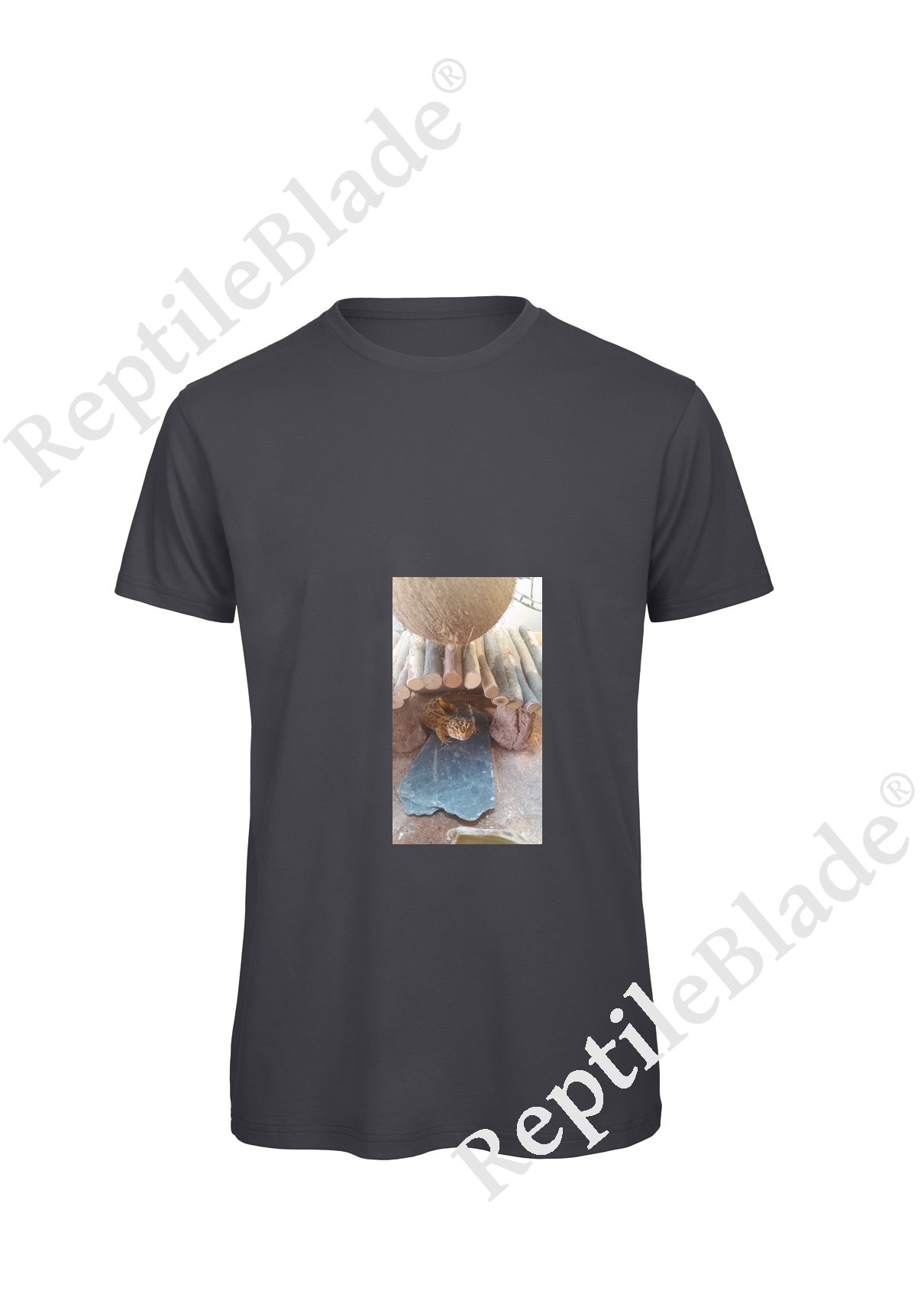 Miniature T-shirt homme "Lilo tortues"