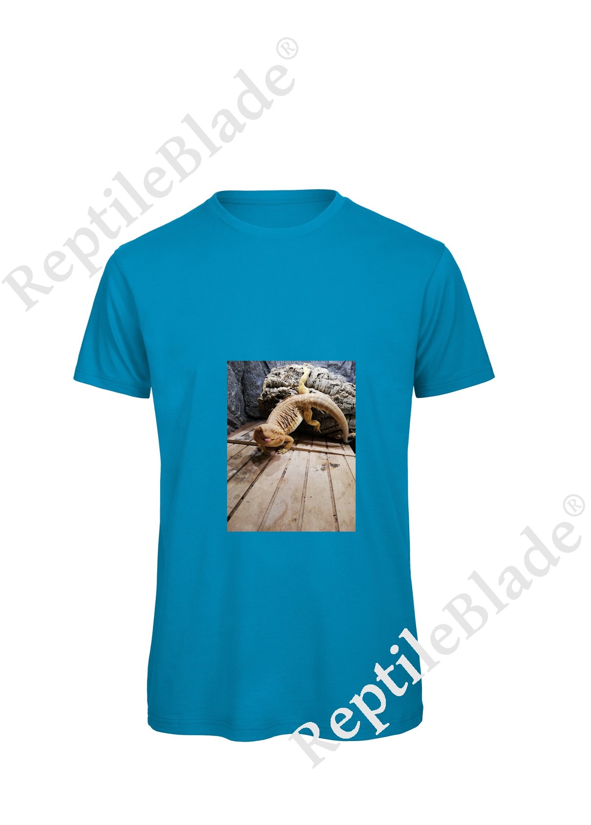 Miniature T-shirt homme "Lilo tortues"