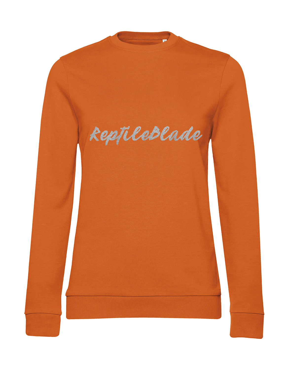 Sweat-shirt femme "ReptileBlade"