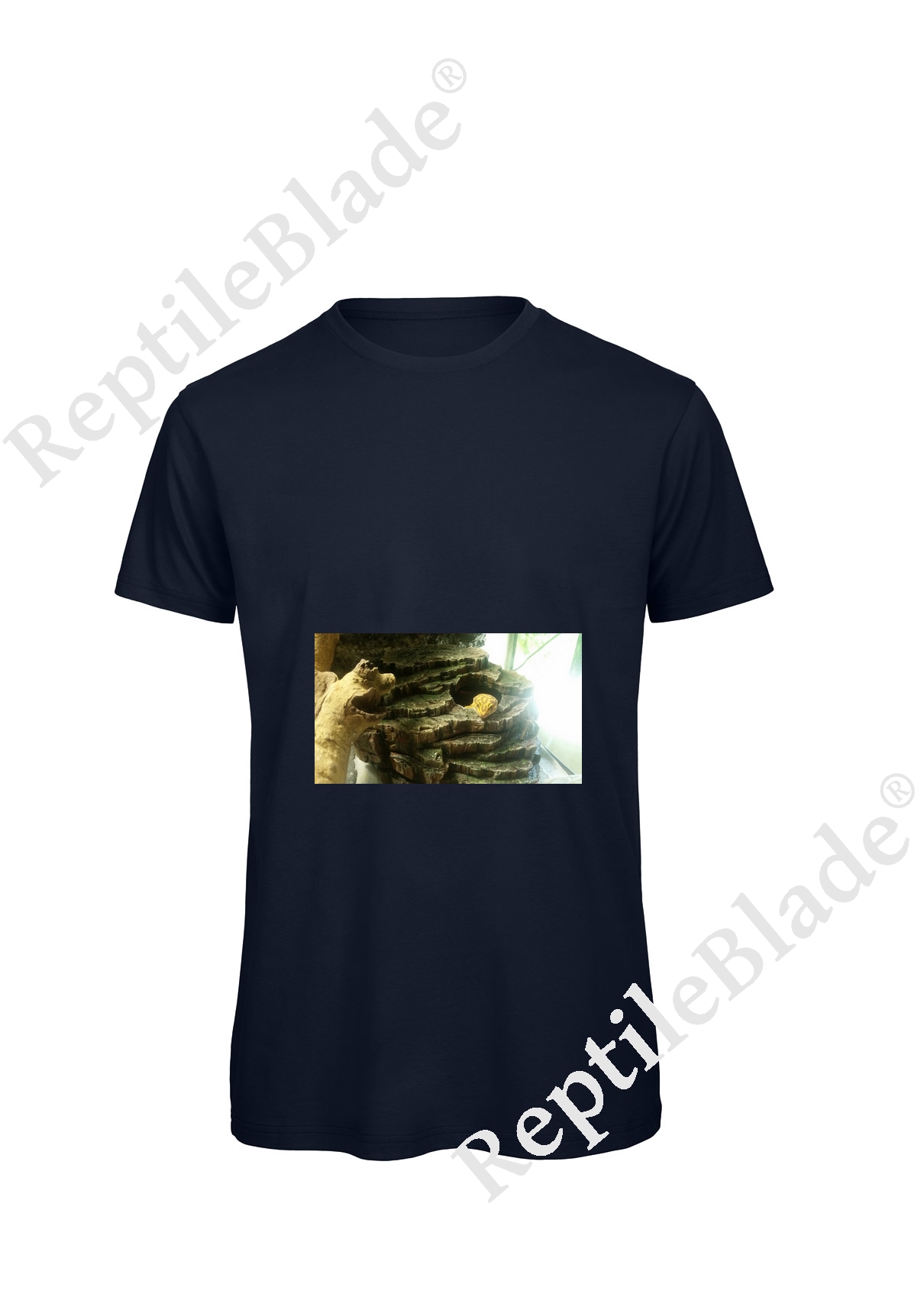 Miniature T-shirt homme "Lilo tortues"