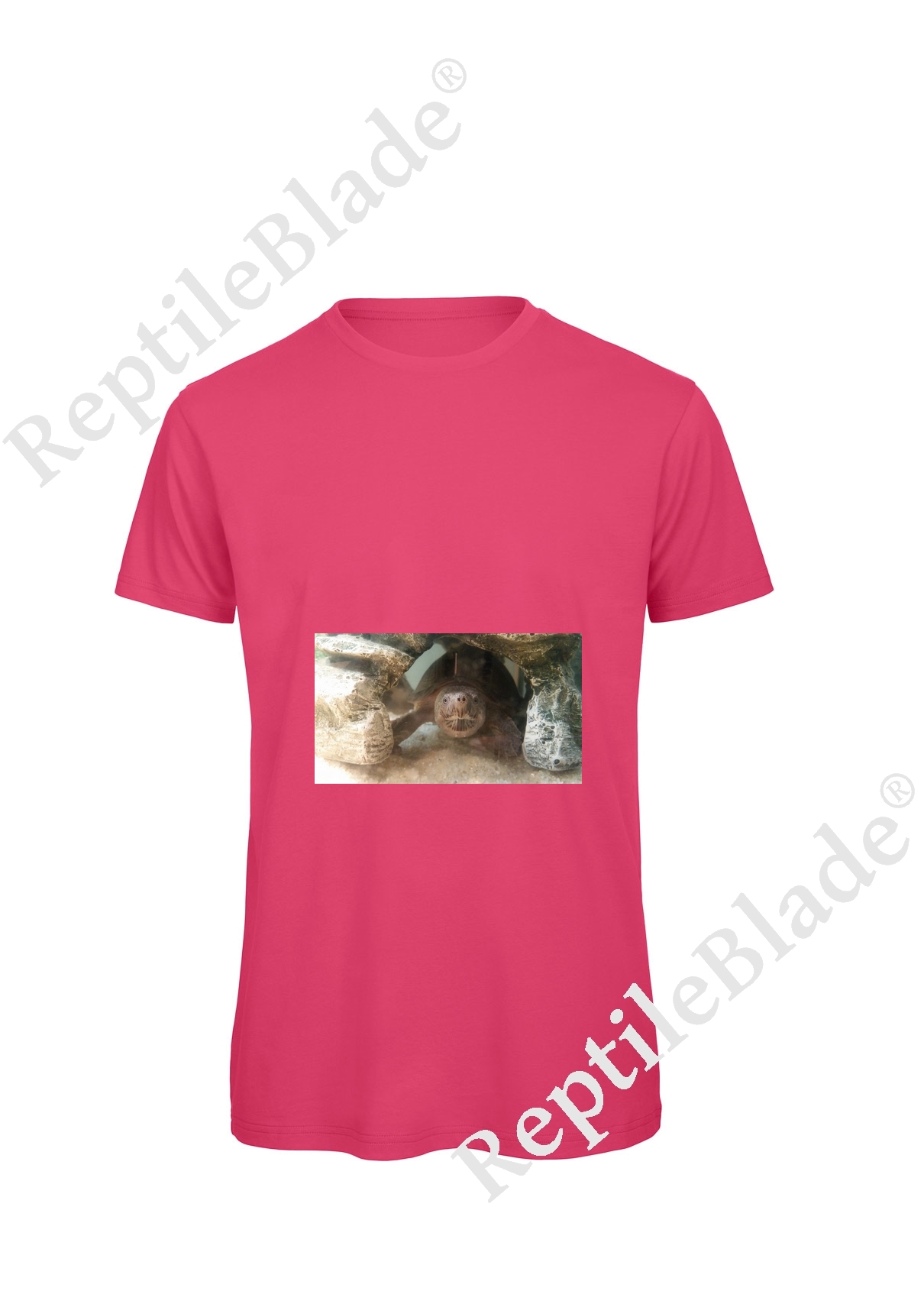 Miniature T-shirt homme "Lilo tortues"