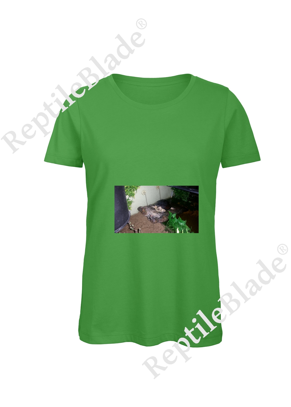 Miniature T-shirt femme "Lilo tortues"