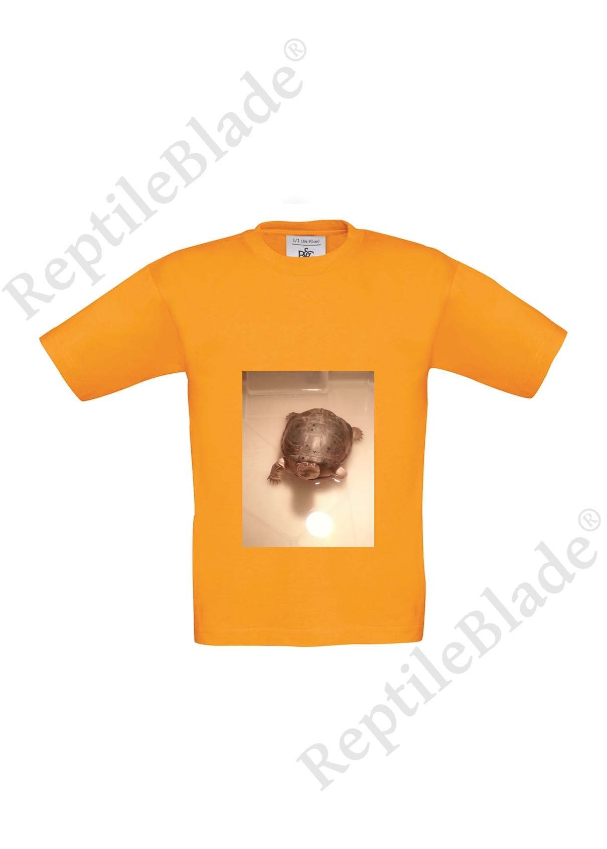 Miniature T-shirt enfant "Lilo tortues"