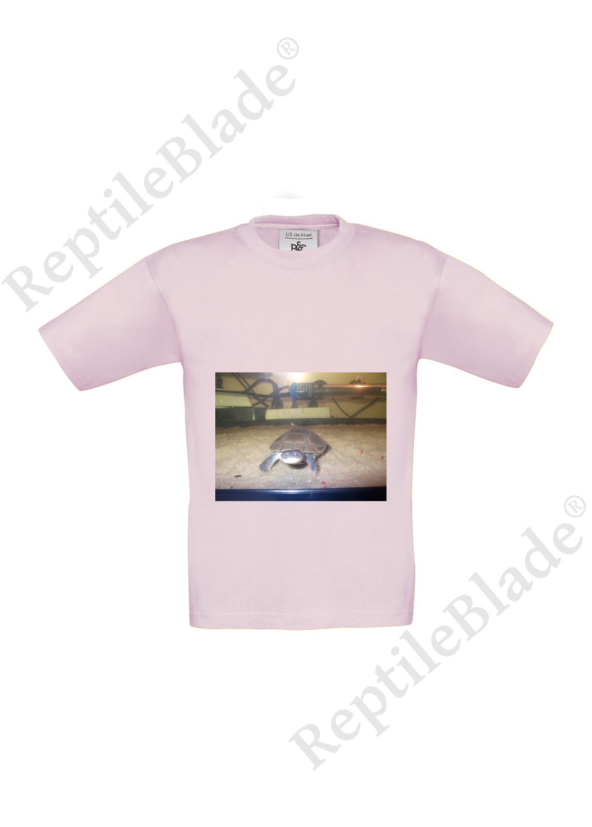 Miniature T-shirt enfant "Lilo tortues"