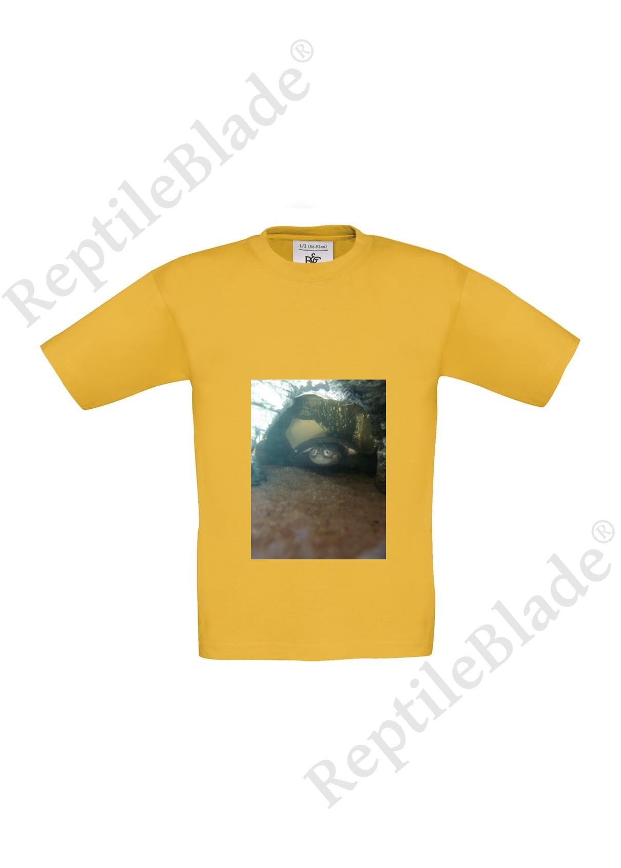 Miniature T-shirt enfant "Lilo tortues"