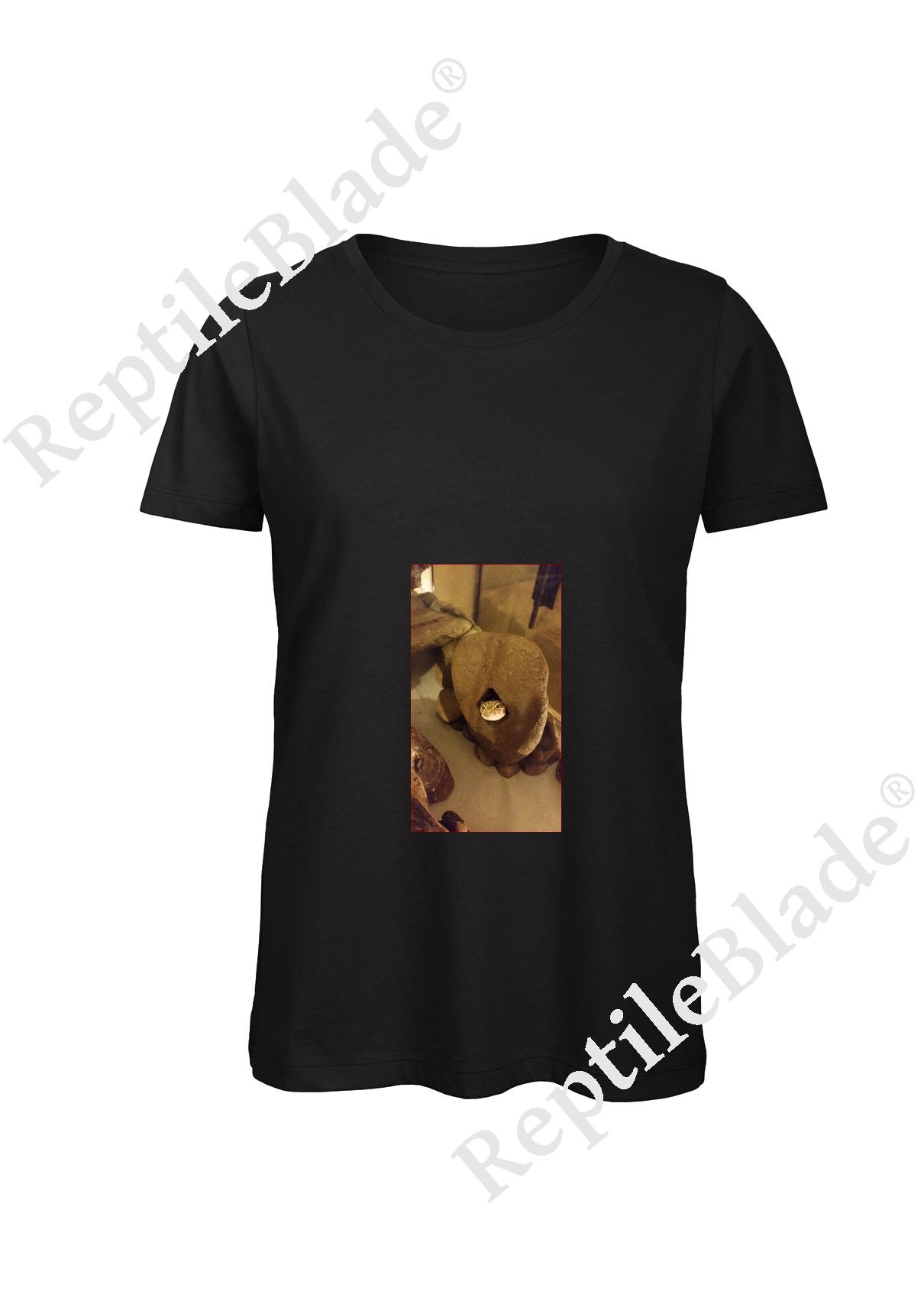 Miniature T-shirt femme "Lilo tortues"