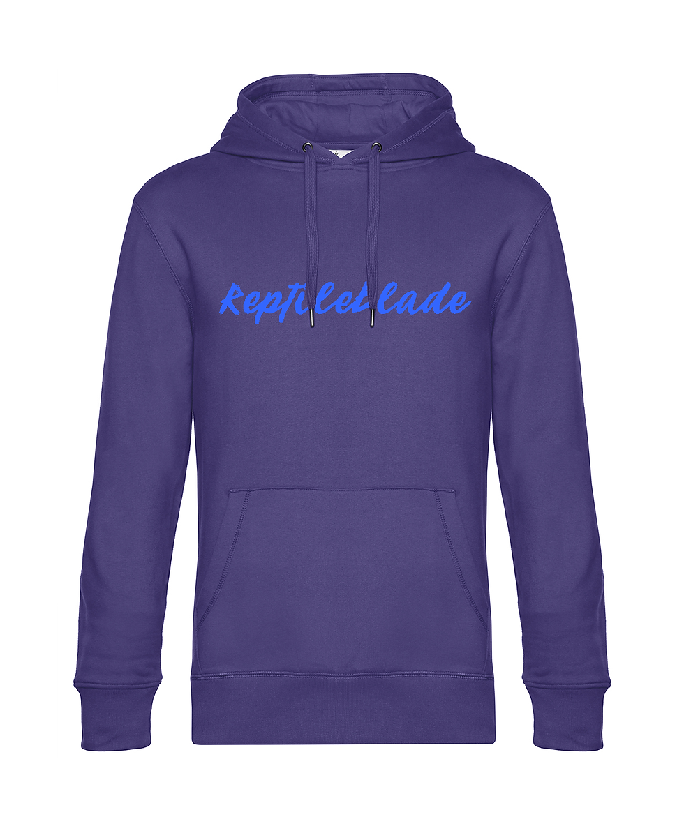 サムネイル： Sweat-shirt à capuche homme "ReptileBlade"